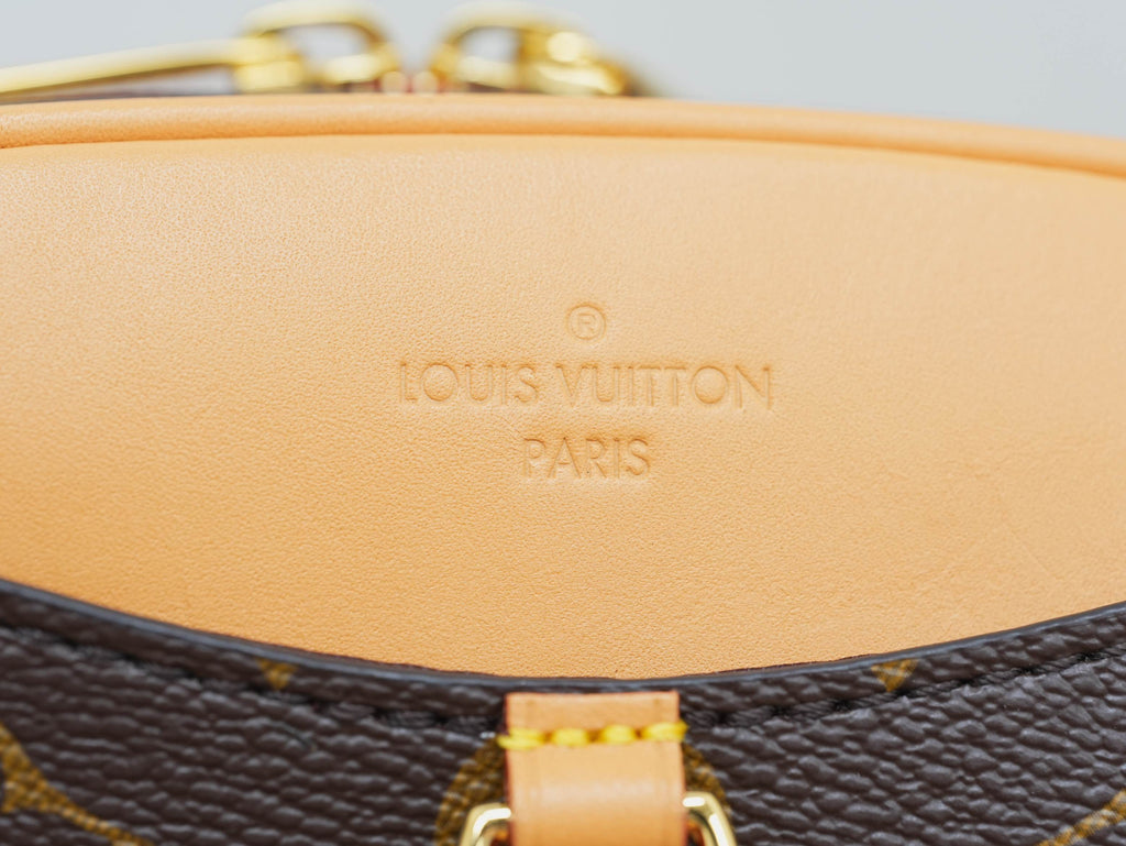 Louis Vuitton | Deauville Monogram Canvas Handbag - Brown, Pre-owned | Authentic Pre-Owned Luxury