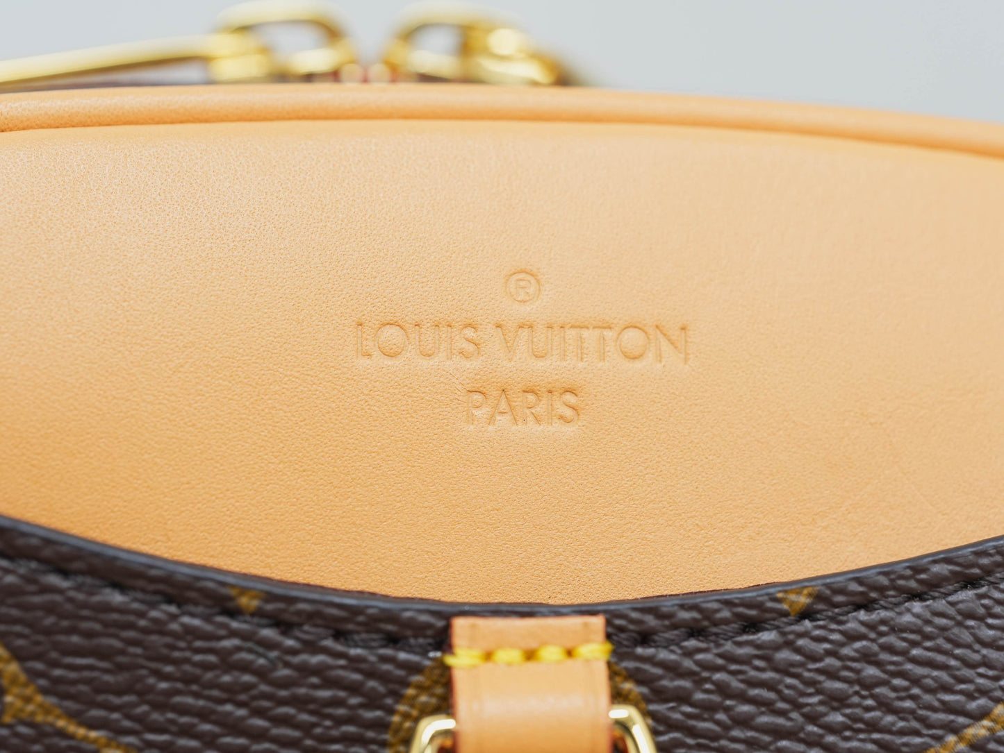 Louis Vuitton Monogram Deauville Handbag