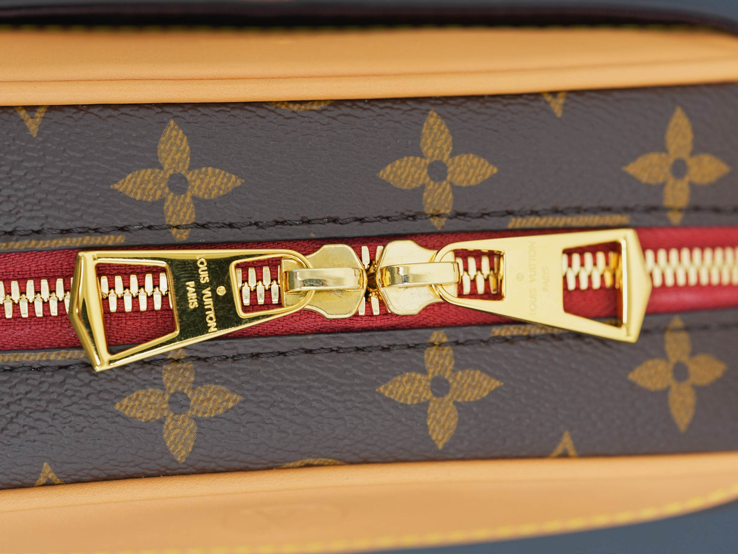 Louis Vuitton Monogram Deauville Handbag