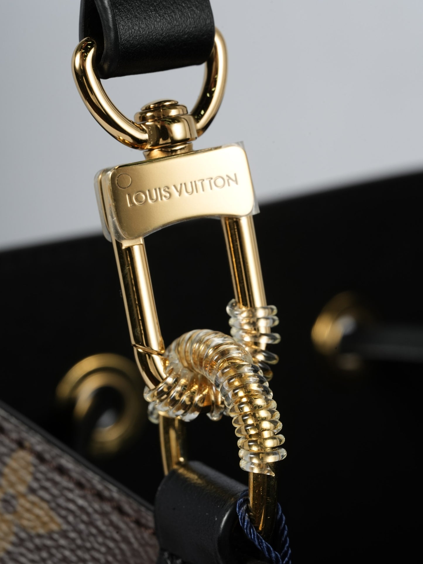 Louis Vuitton NEONOE Black Bag