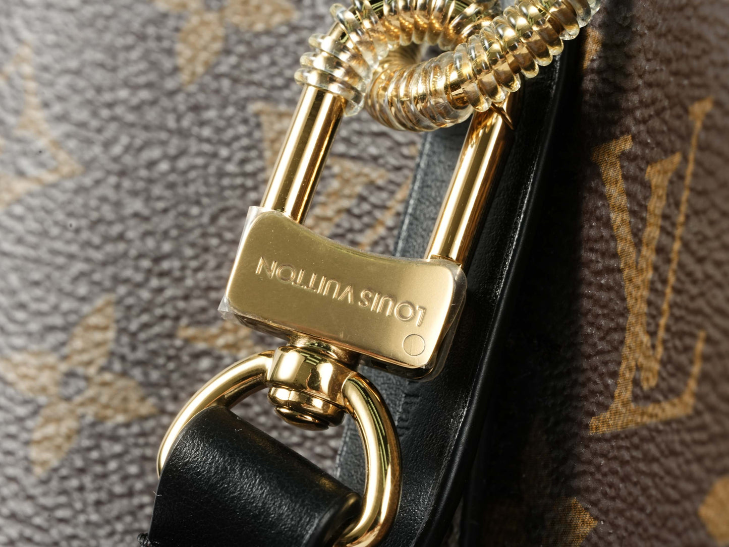 Louis Vuitton NEONOE Black Bag