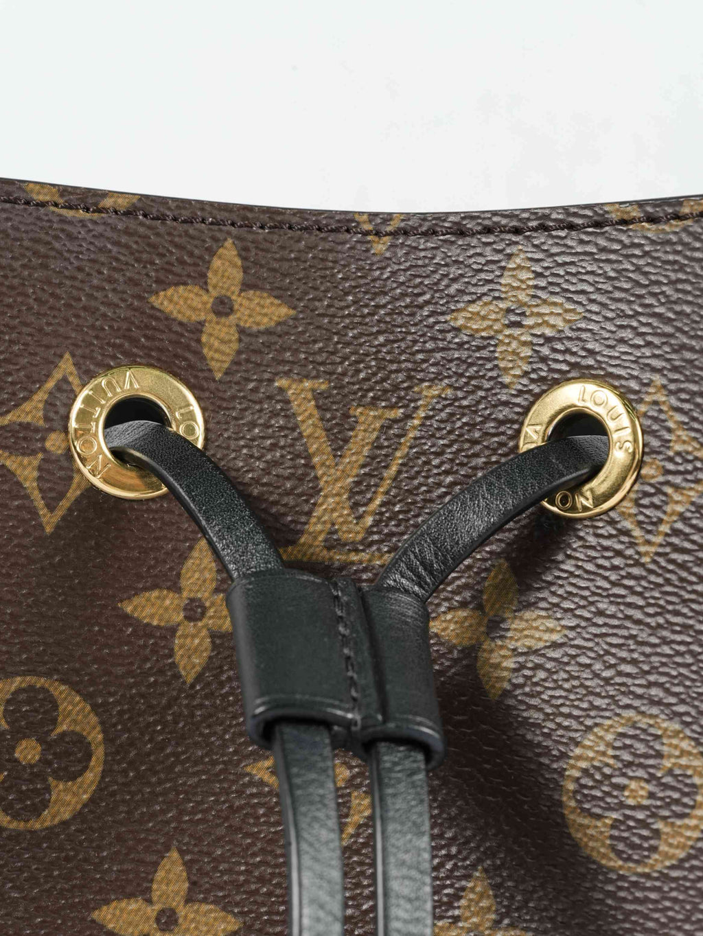 Louis Vuitton NeoNoe Black Bucket Bag - Pre-Owned