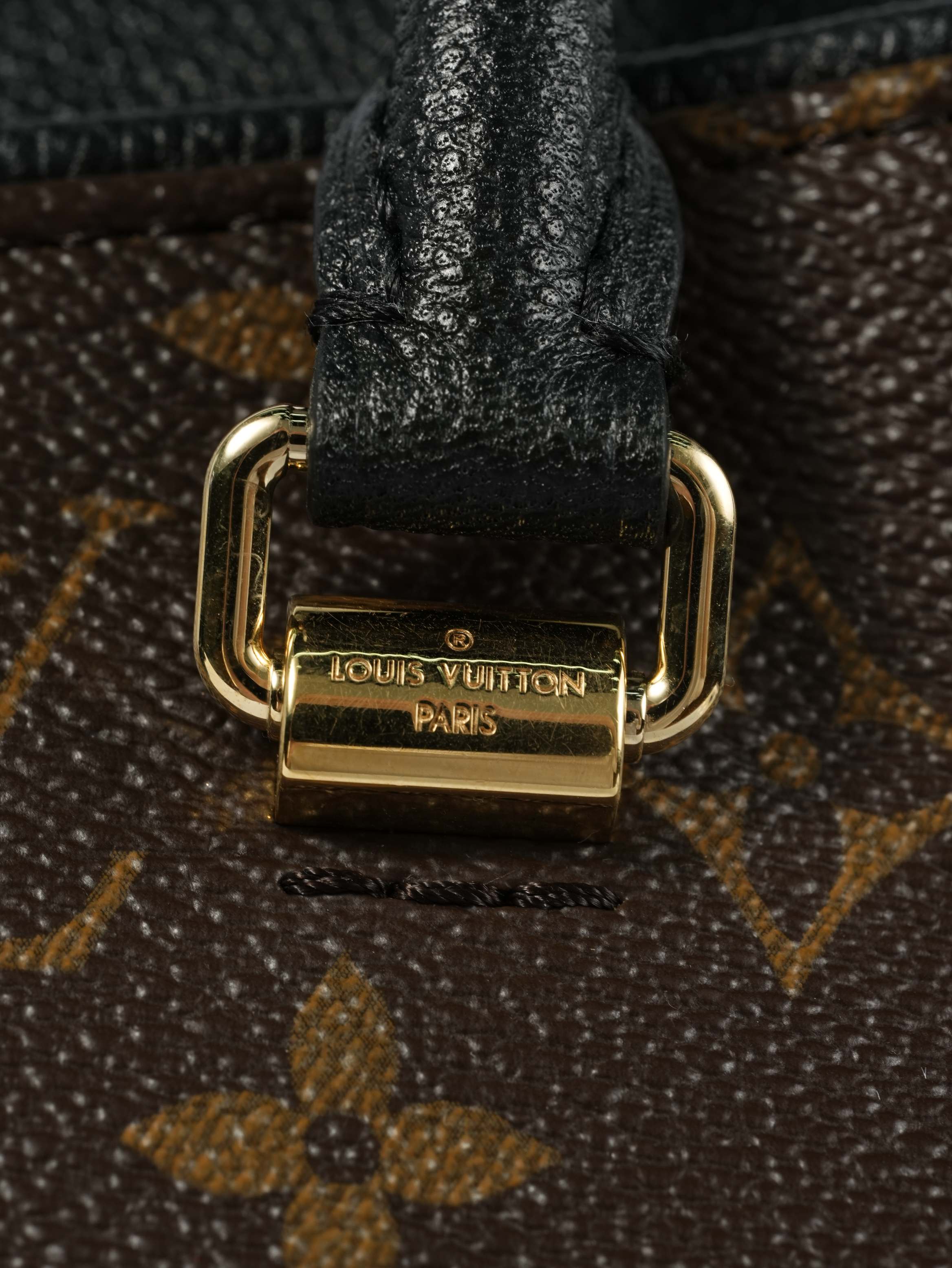 Louis Vuitton Monogram Pallas BB Shoulder Bag M42960 - Pre-Owned