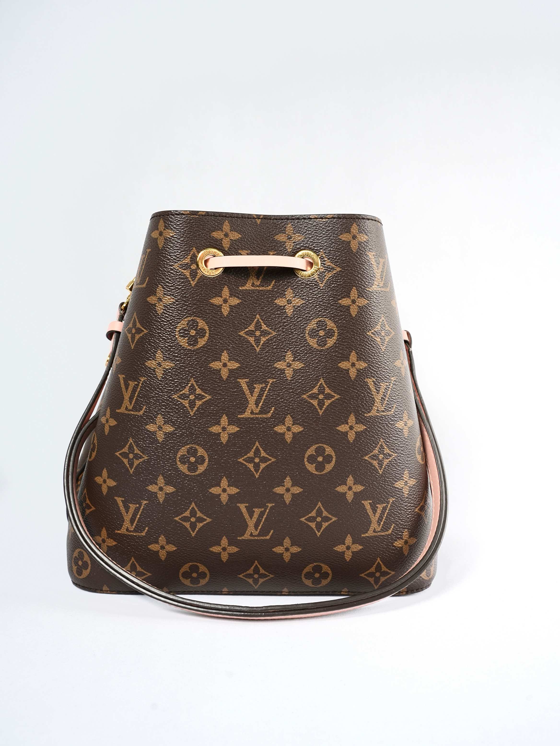 Louis Vuitton NeoNoe Pink Bucket Bag - Pre-Owned