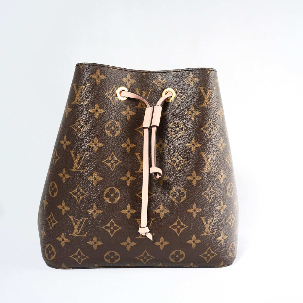 Louis Vuitton NeoNoe Pink Bucket Bag - Pre-Owned