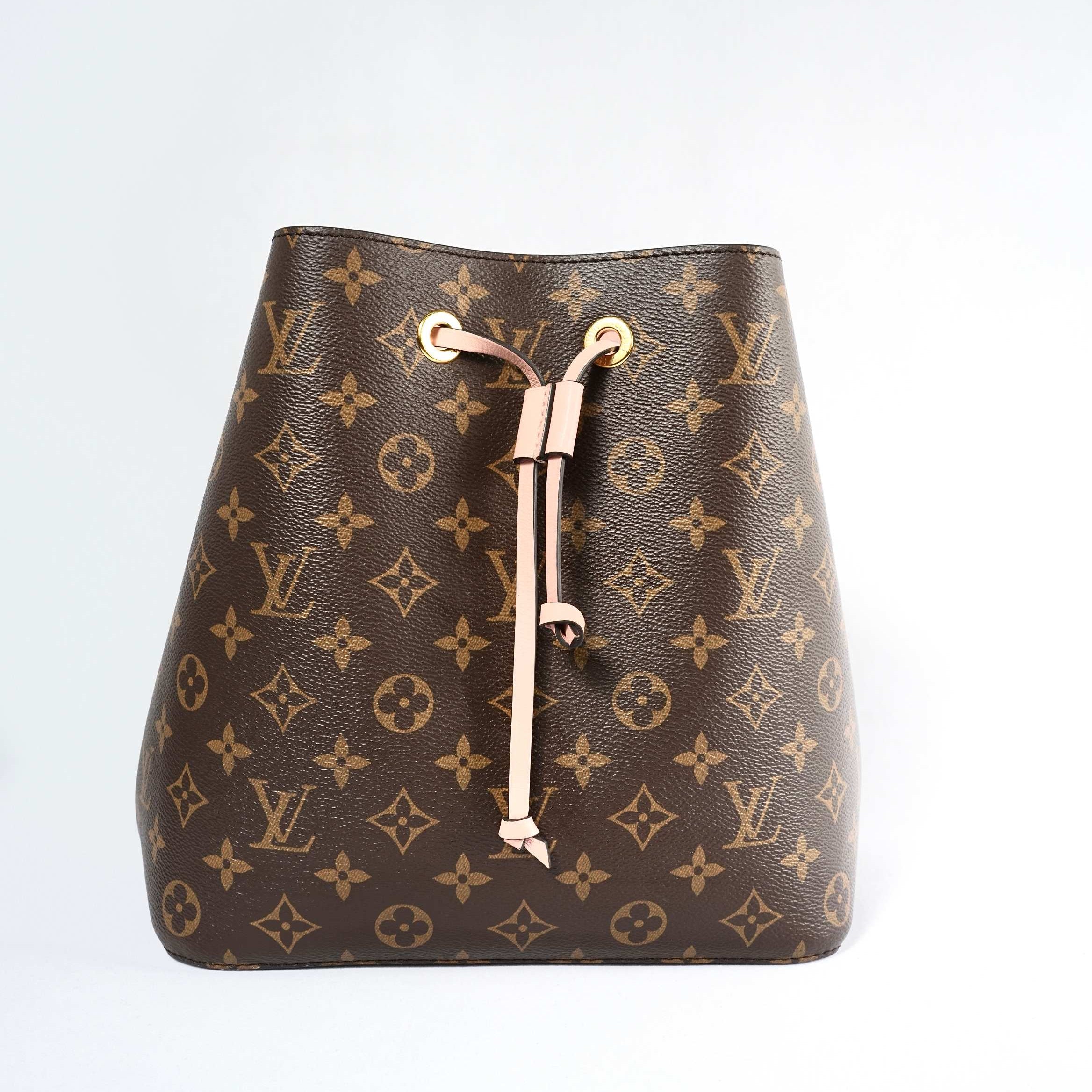 Louis Vuitton NeoNoe Pink Bucket Bag - Pre-Owned