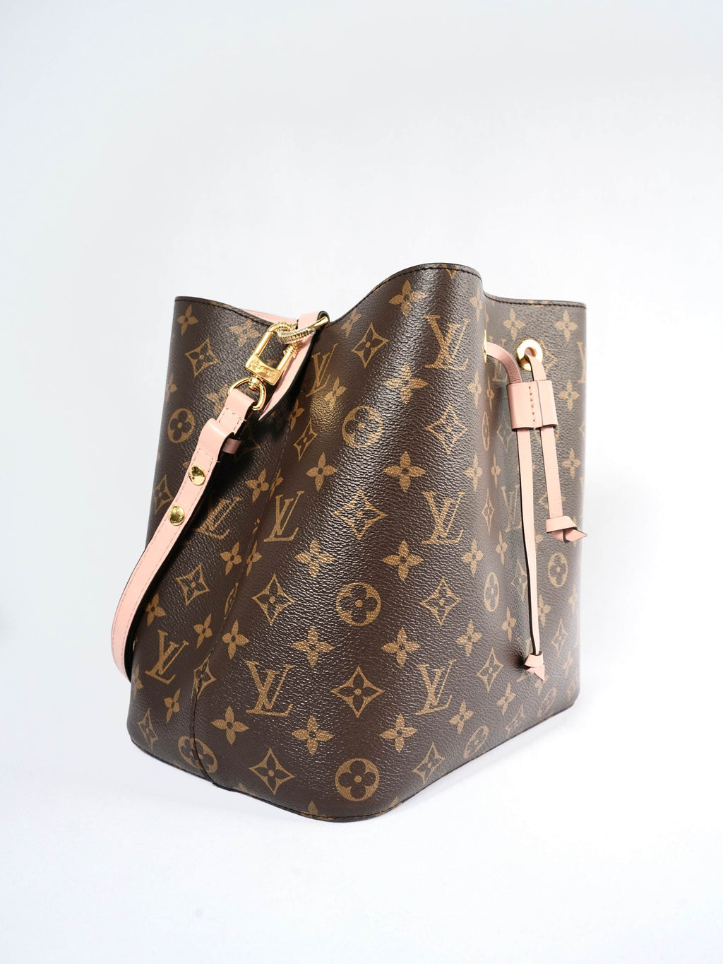 Louis Vuitton NeoNoe Pink Bucket Bag - Pre-Owned