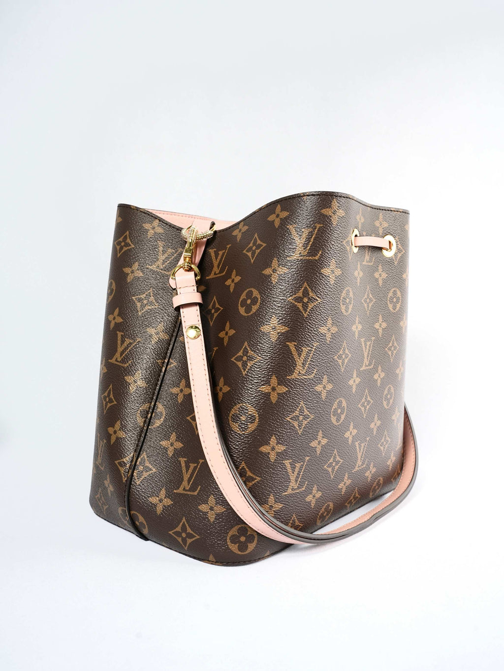 Louis Vuitton NeoNoe Pink Bucket Bag - Pre-Owned