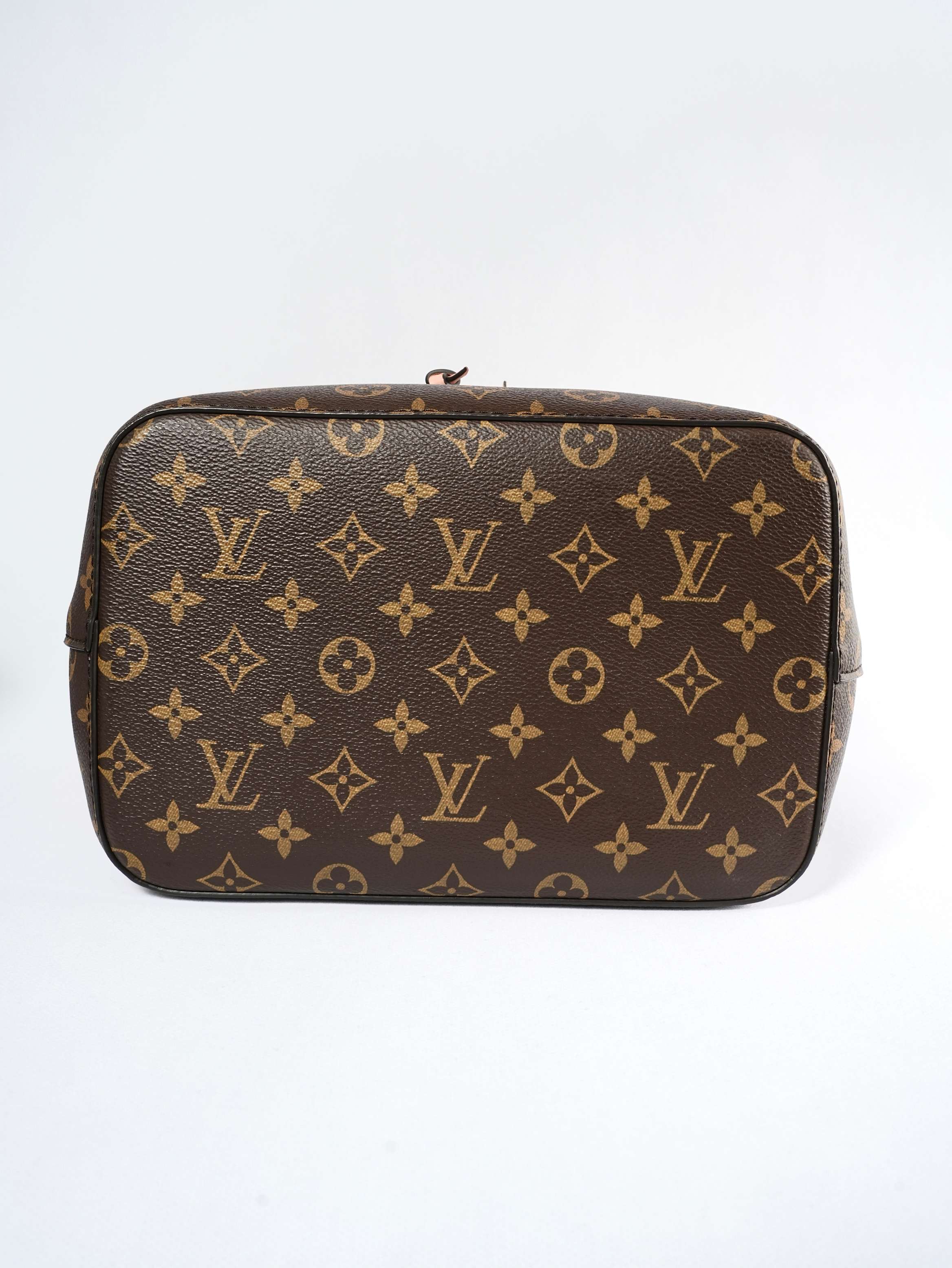 Louis Vuitton NeoNoe Pink Bucket Bag - Pre-Owned