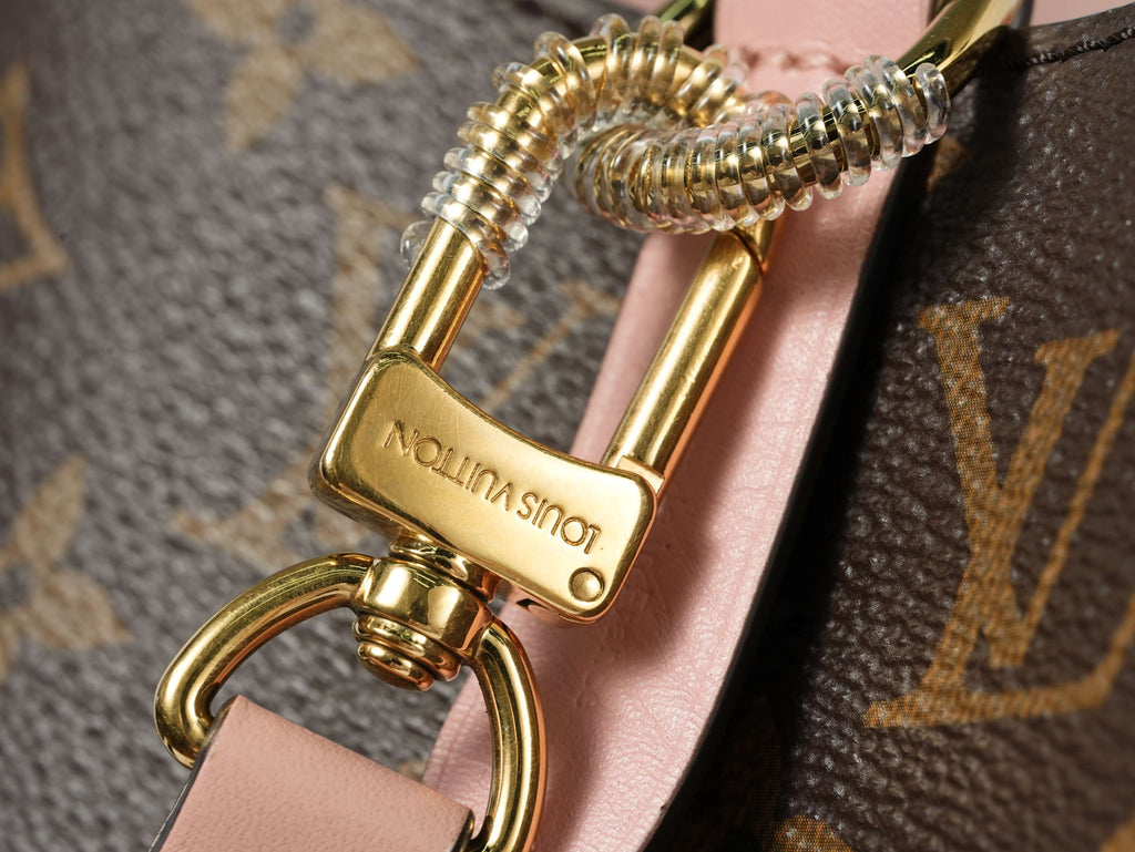 Louis Vuitton NeoNoe Pink Bucket Bag - Pre-Owned