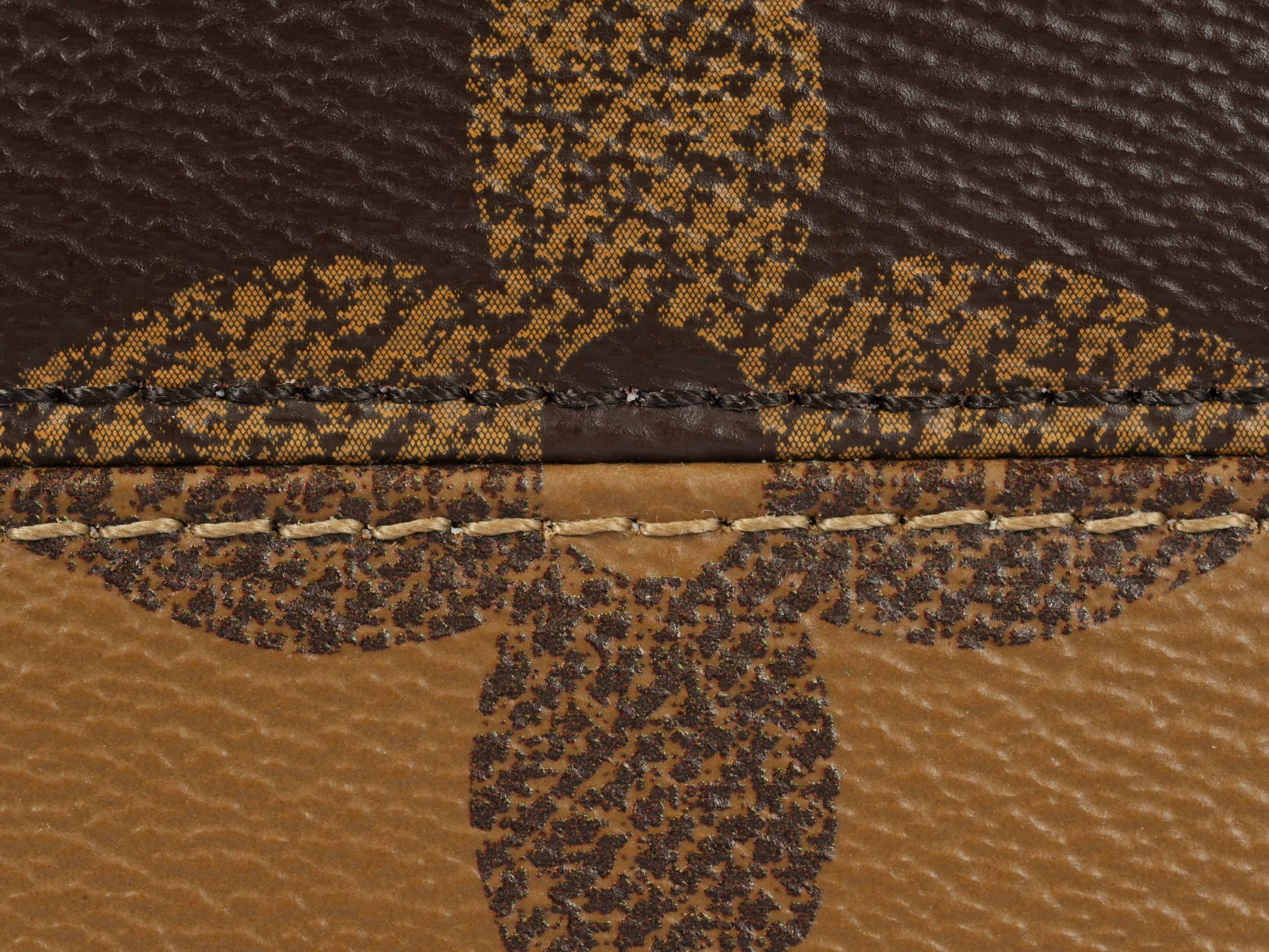 Louis Vuitton OnTheGo MM Monogram Canvas Tote Bag - Brown, Pre-Owned