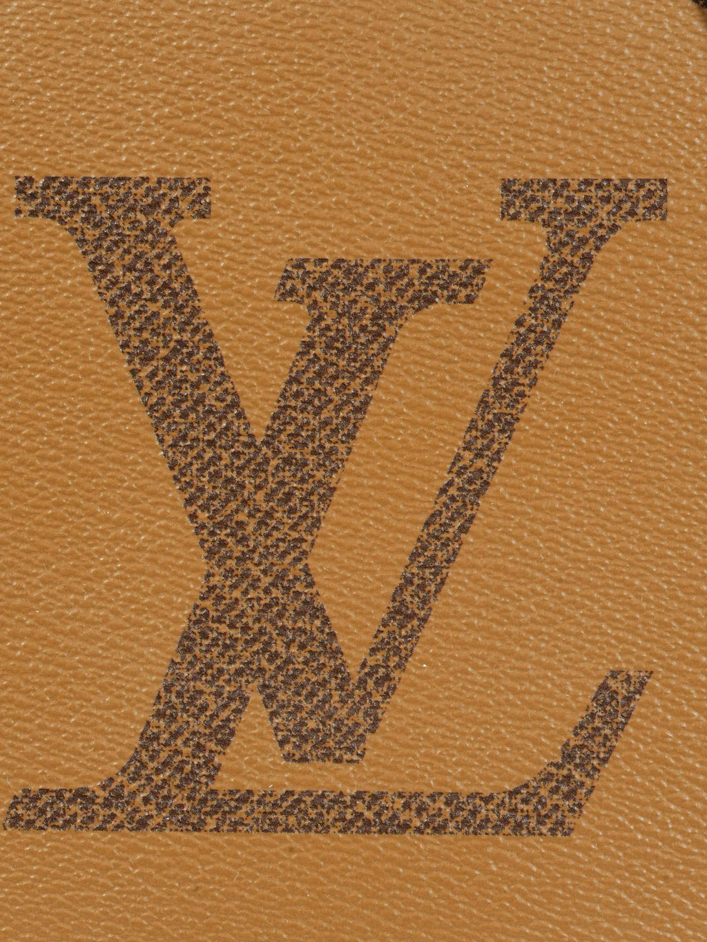 Louis Vuitton OnTheGo MM Monogram Canvas Tote Bag - Brown, Pre-Owned
