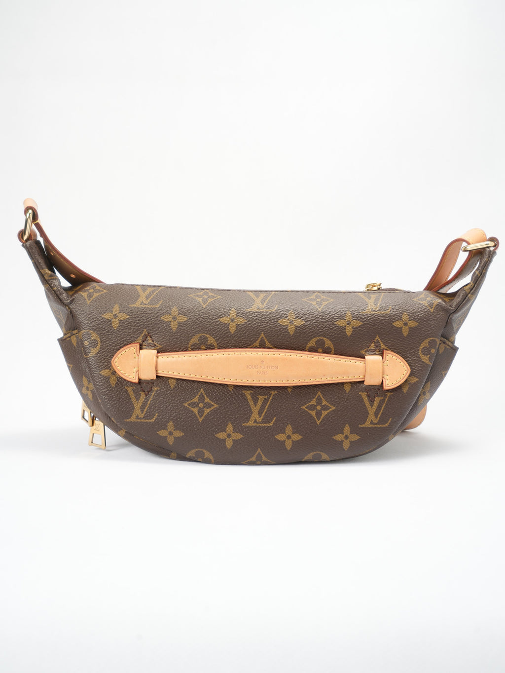 Louis Vuitton Bumbag Monogram Canvas Belt Bag - Brown, Pre-Owned