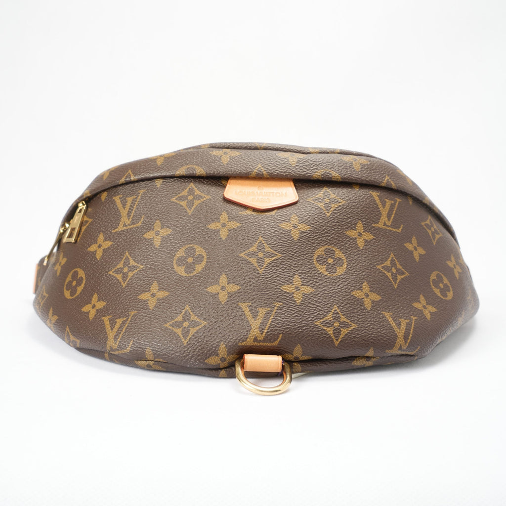 Louis Vuitton Bumbag Monogram Canvas Belt Bag - Brown, Pre-Owned