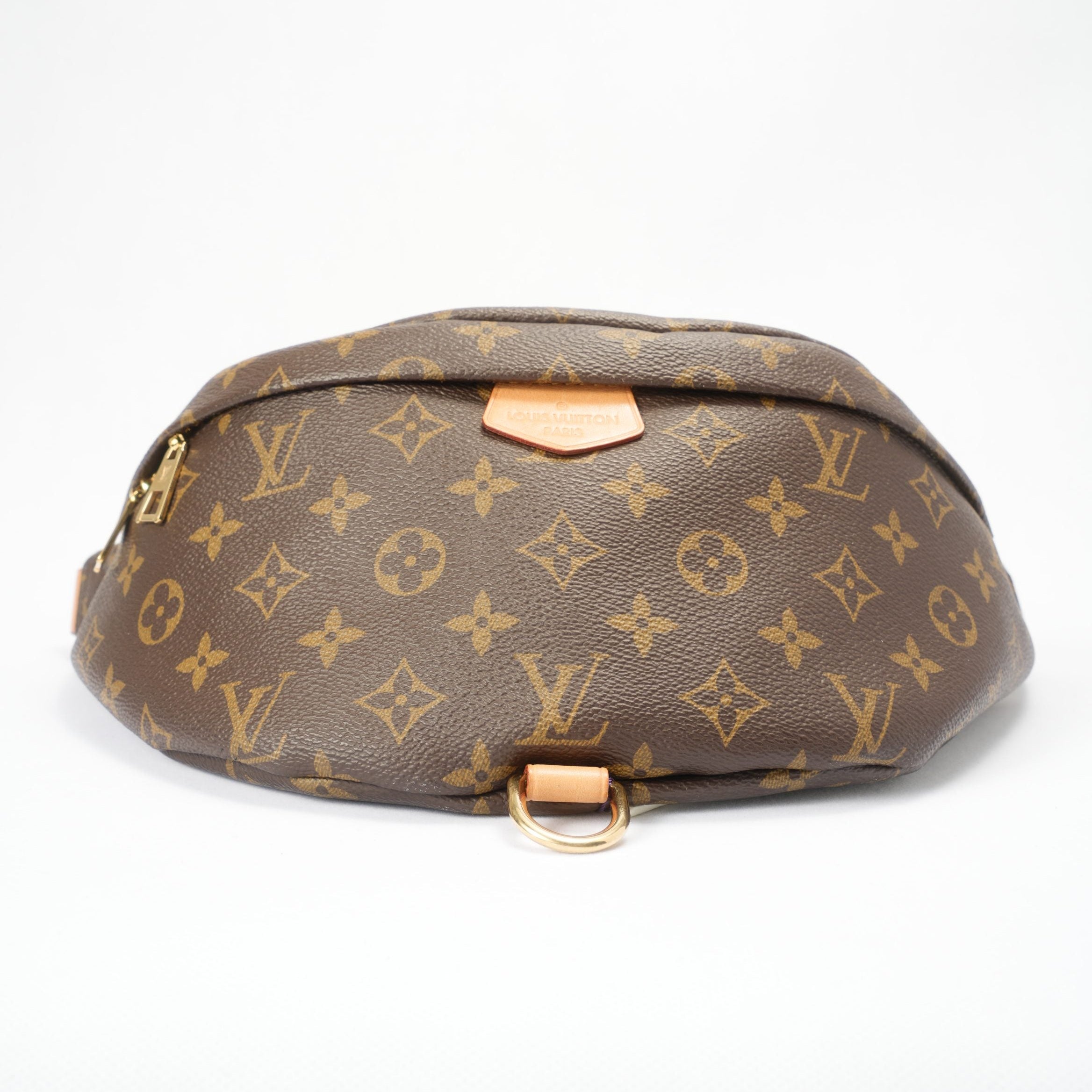 Louis Vuitton Bumbag Monogram Canvas Belt Bag - Brown, Pre-Owned
