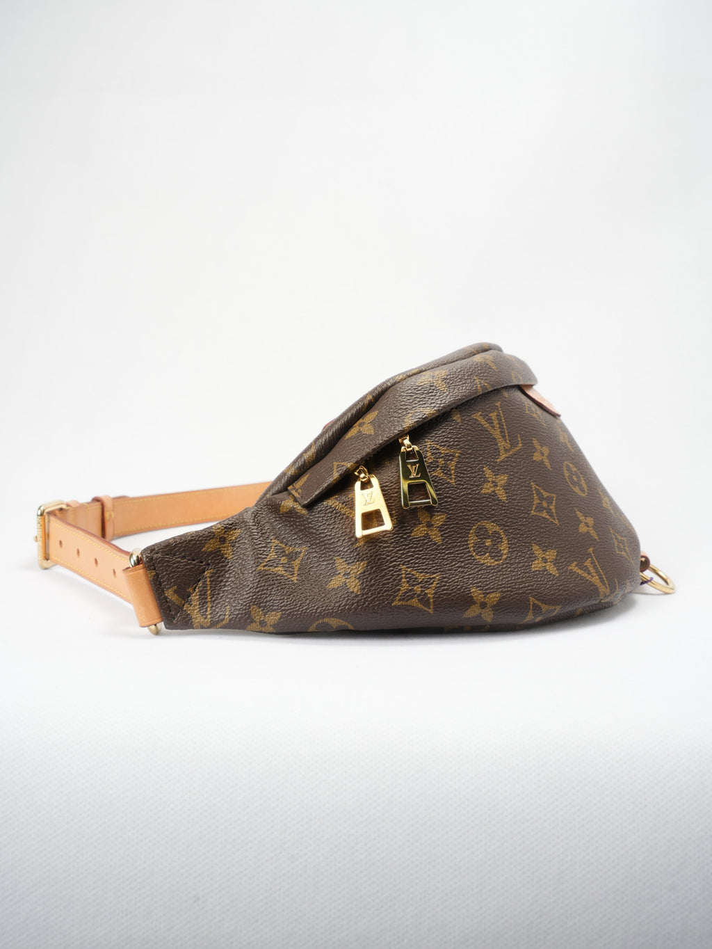 Louis Vuitton Bumbag Monogram Canvas Belt Bag - Brown, Pre-Owned