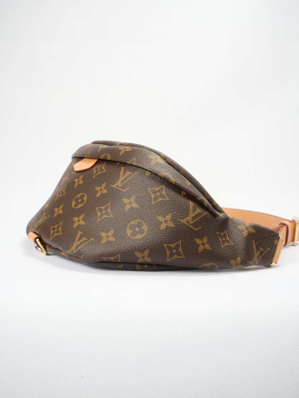 Louis Vuitton Bumbag Monogram Canvas Belt Bag - Brown, Pre-Owned