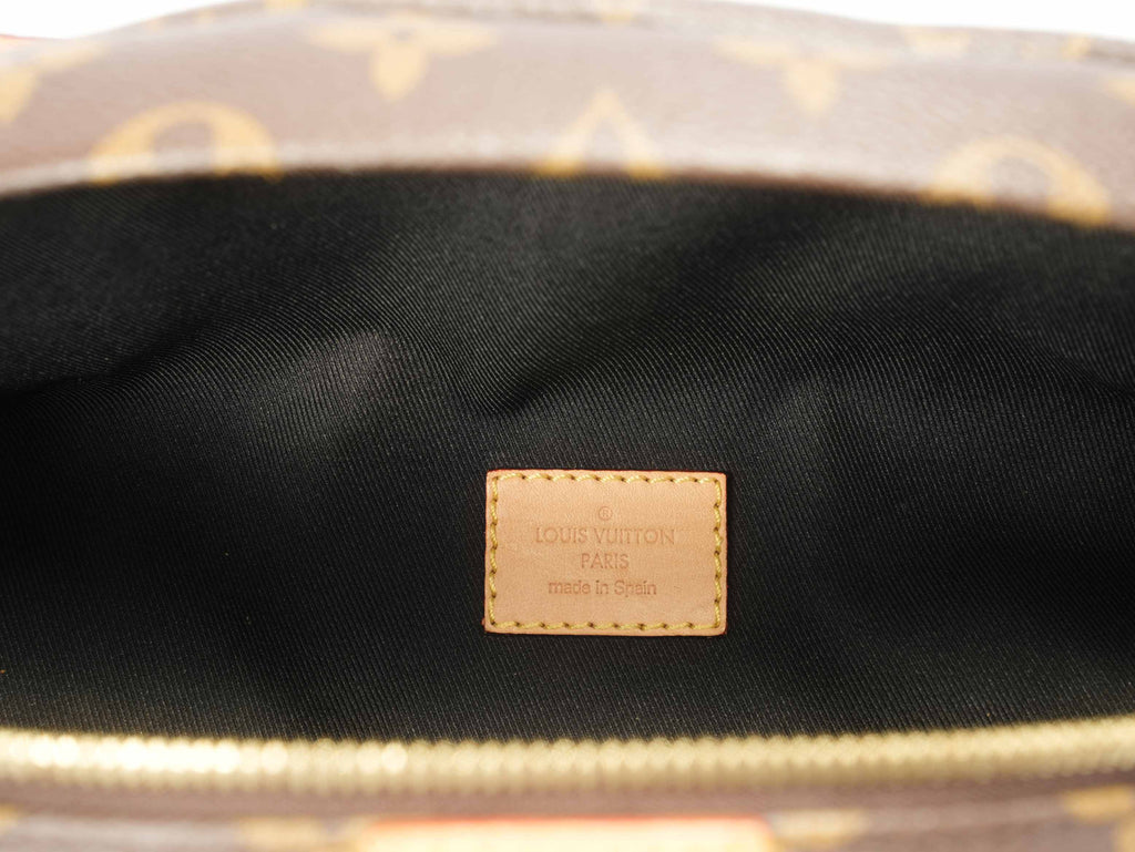 Louis Vuitton Bumbag Monogram Canvas Belt Bag - Brown, Pre-Owned