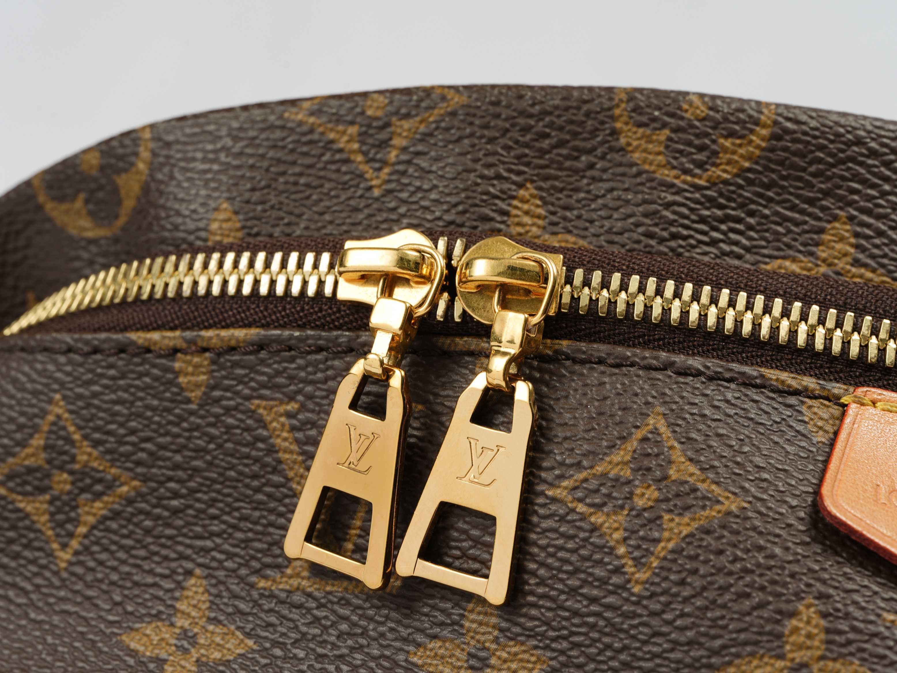 Louis Vuitton Bumbag Monogram Canvas Belt Bag - Brown, Pre-Owned