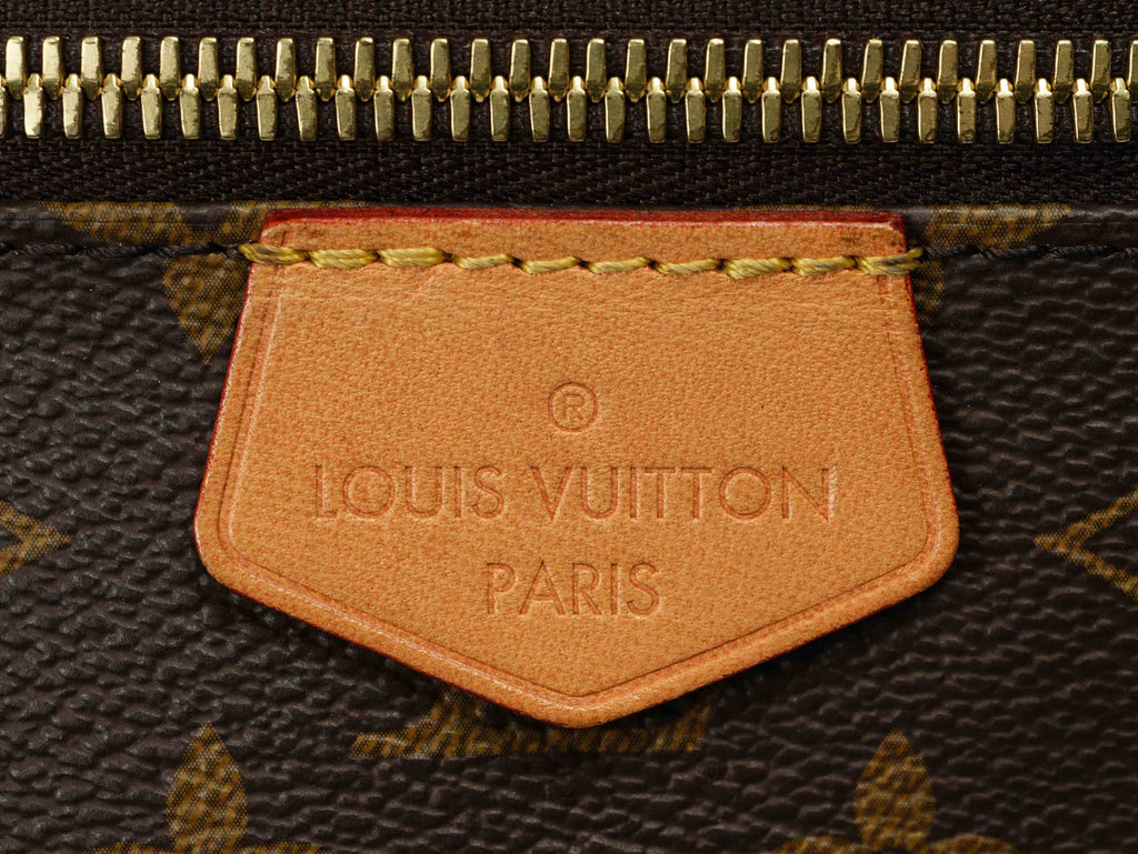 Louis Vuitton Bumbag Monogram Canvas Belt Bag - Brown, Pre-Owned