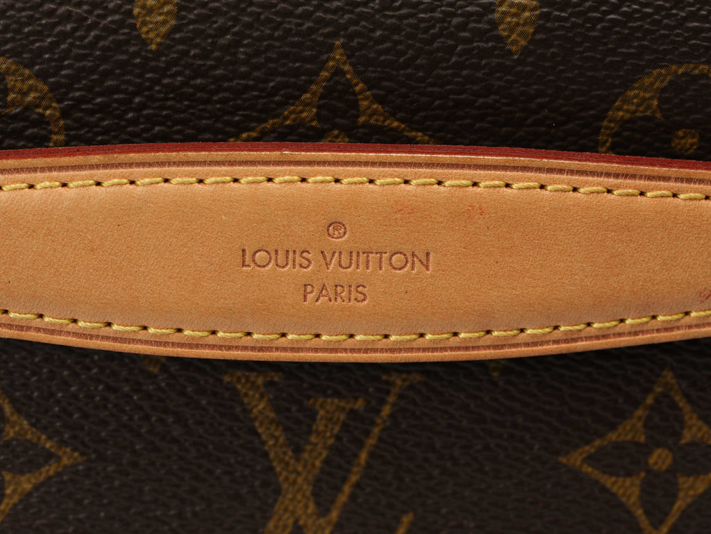Louis Vuitton Bumbag Monogram Canvas Belt Bag - Brown, Pre-Owned
