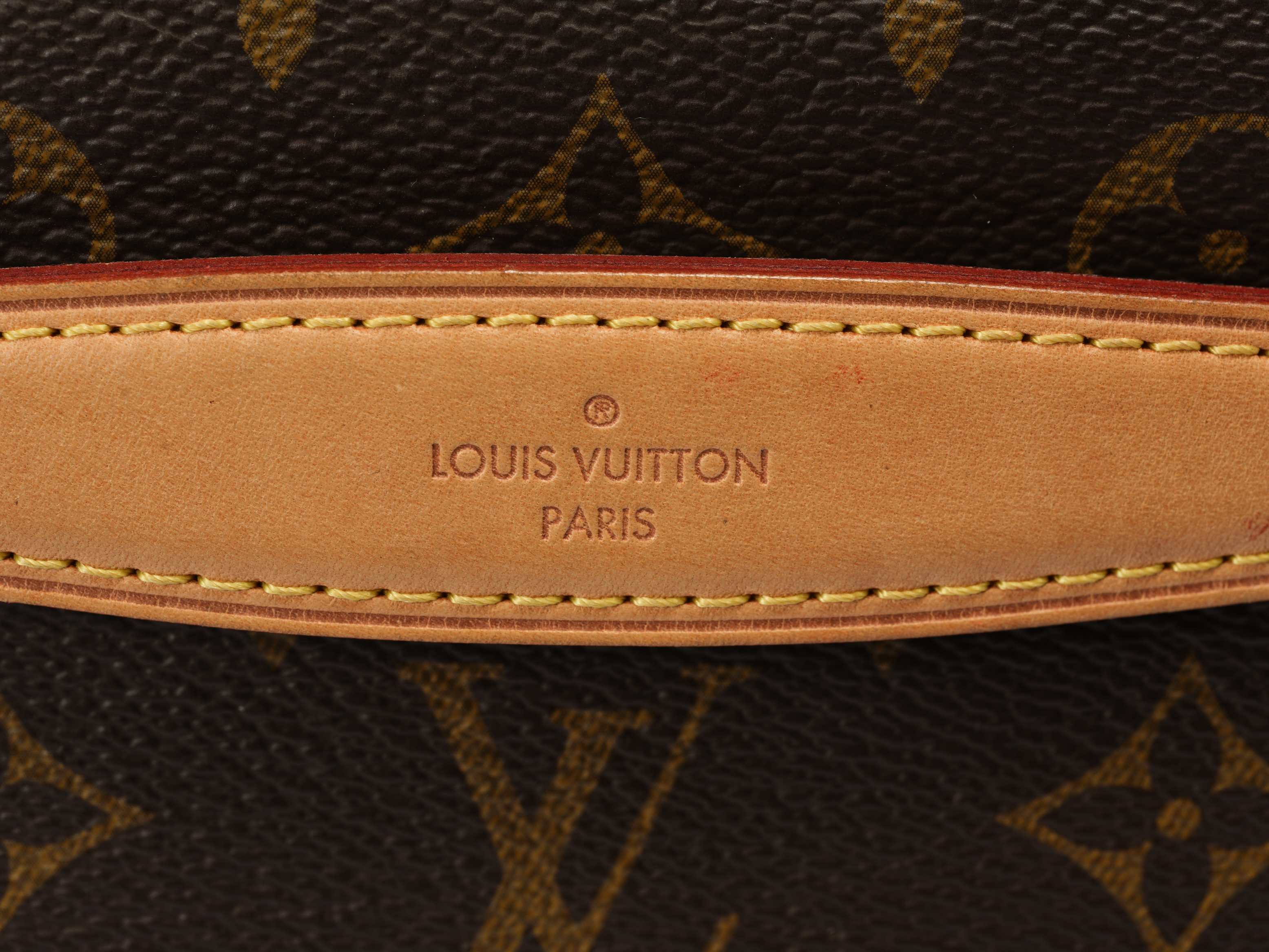 Louis Vuitton Bumbag Monogram Canvas Belt Bag - Brown, Pre-Owned
