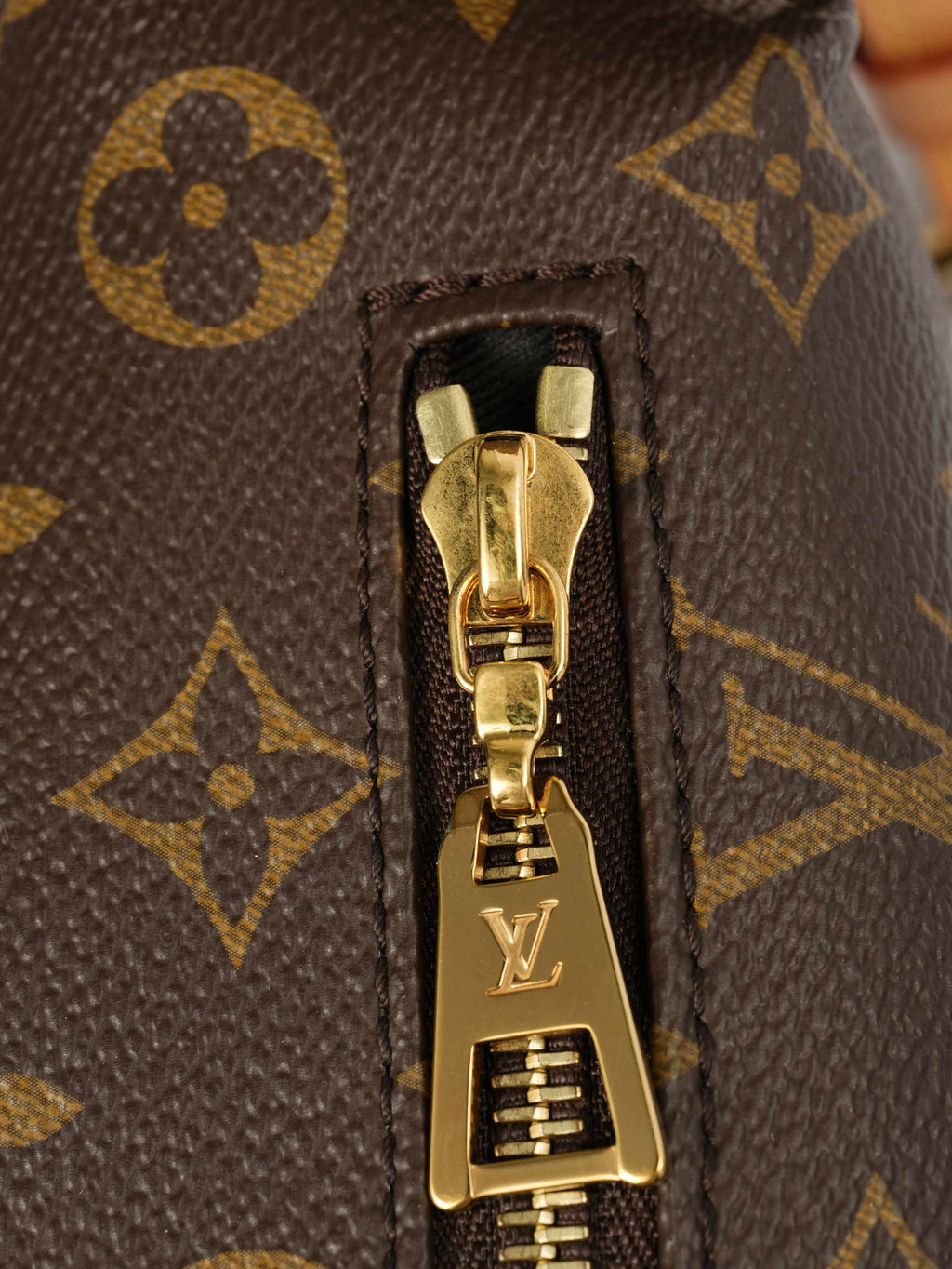 Louis Vuitton Bumbag Monogram Canvas Belt Bag - Brown, Pre-Owned