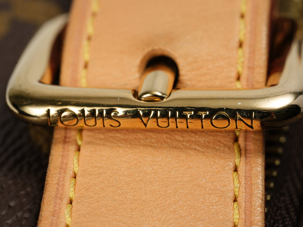 Louis Vuitton Bumbag Monogram Canvas Belt Bag - Brown, Pre-Owned