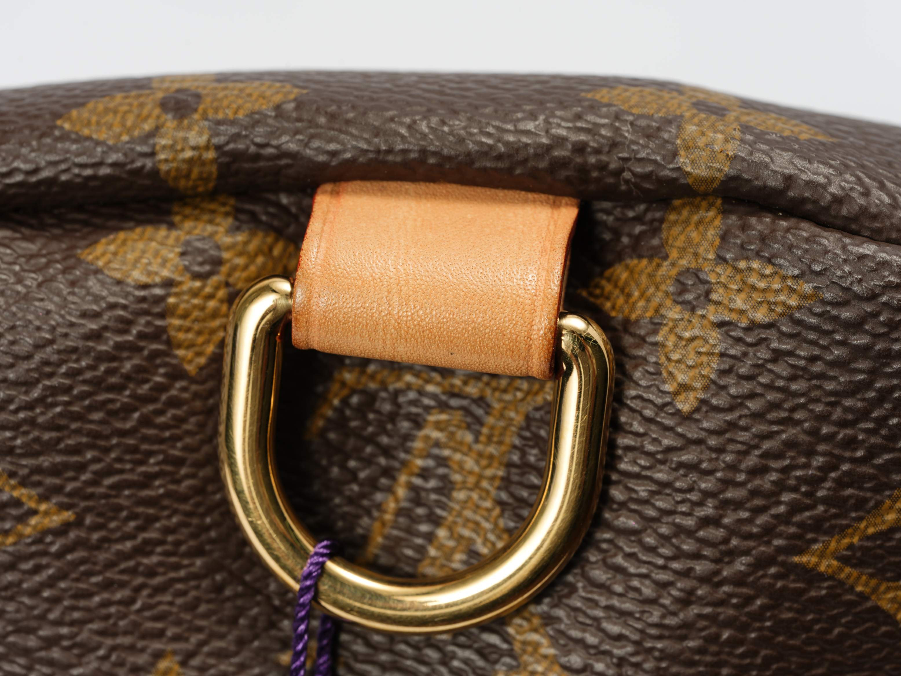 Louis Vuitton Bumbag Monogram Canvas Belt Bag - Brown, Pre-Owned