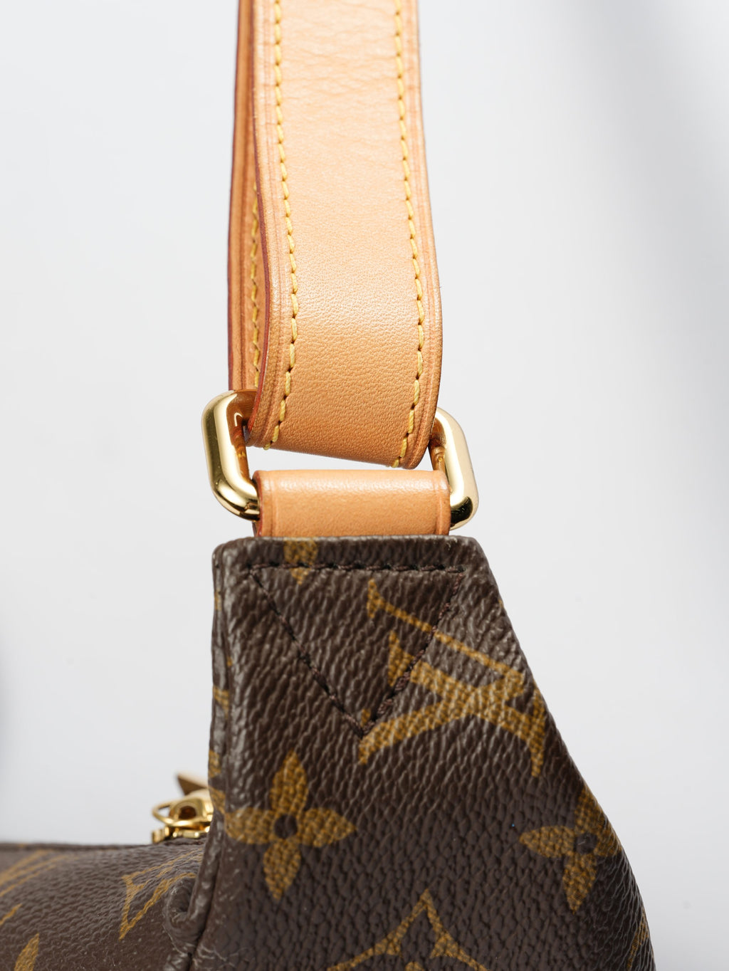 Louis Vuitton Bumbag Monogram Canvas Belt Bag - Brown, Pre-Owned