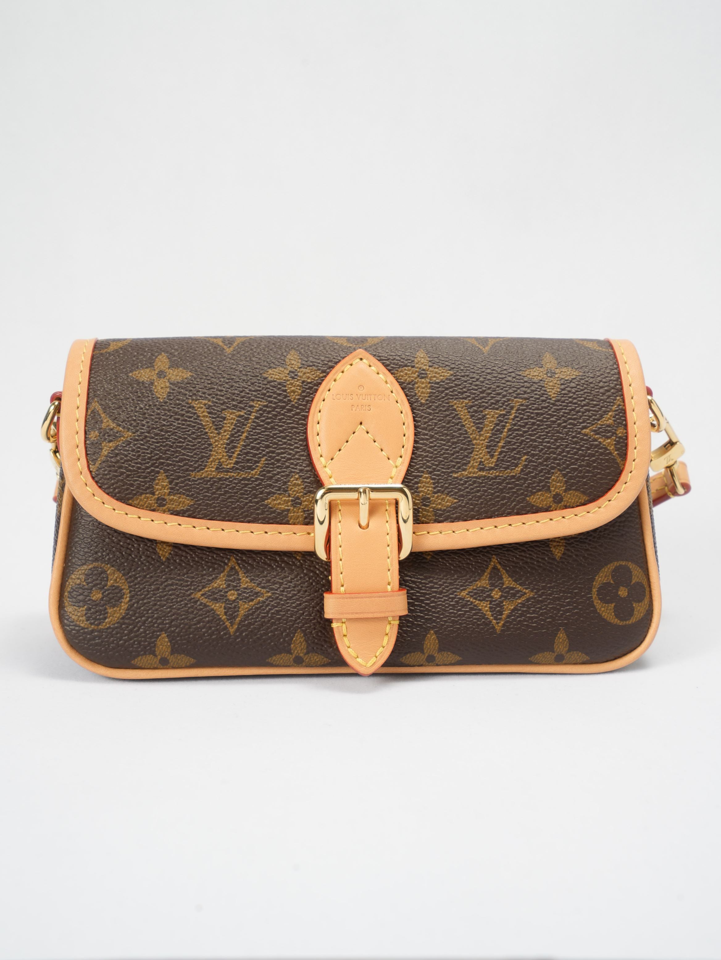 Louis Vuitton | Monogram Nano Diane M83298 Chip Version - Pre-owned | Authentic Pre-Owned Luxury