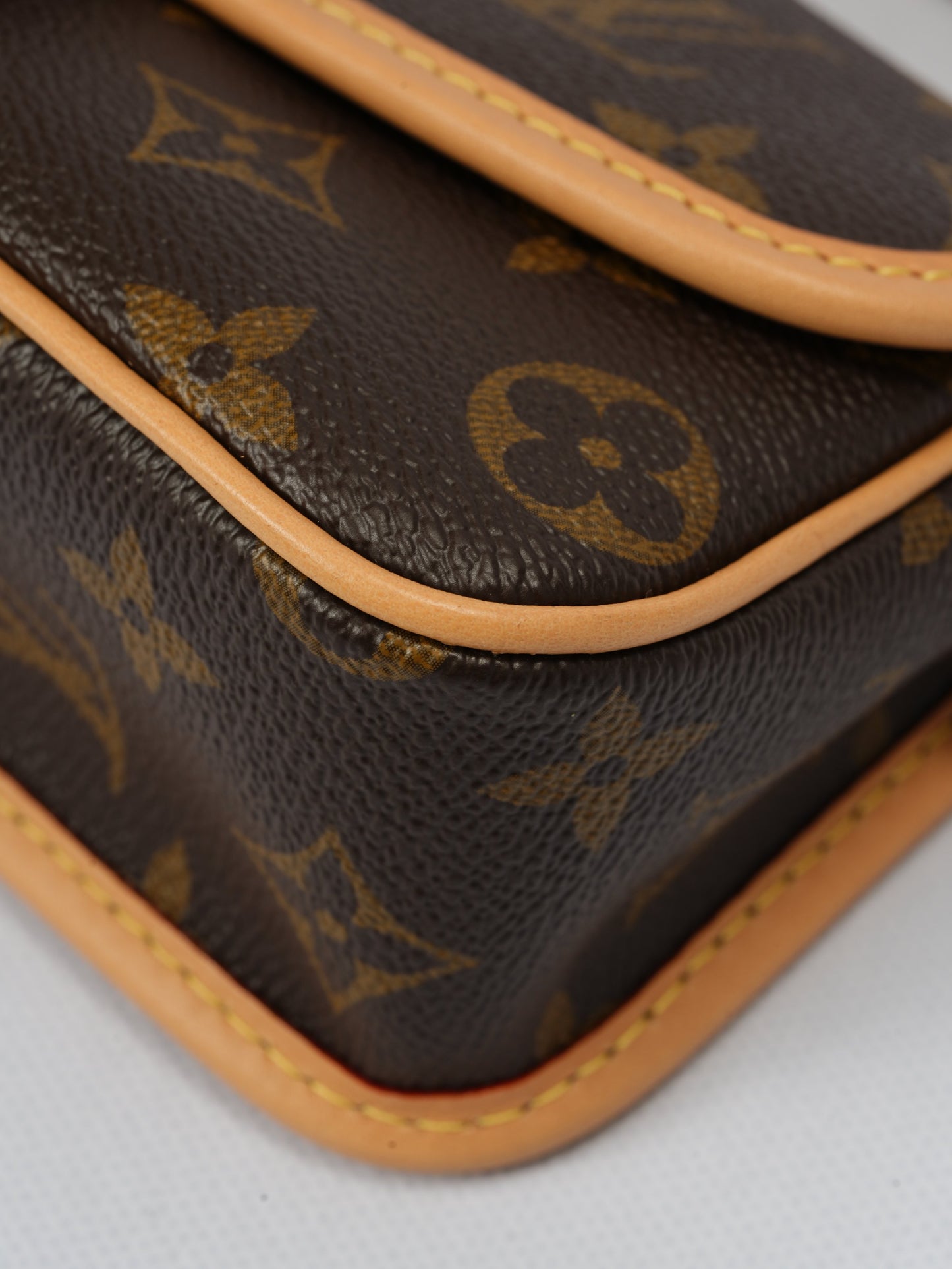 Louis Vuitton Monogram NANO Diane M83298 Chip version