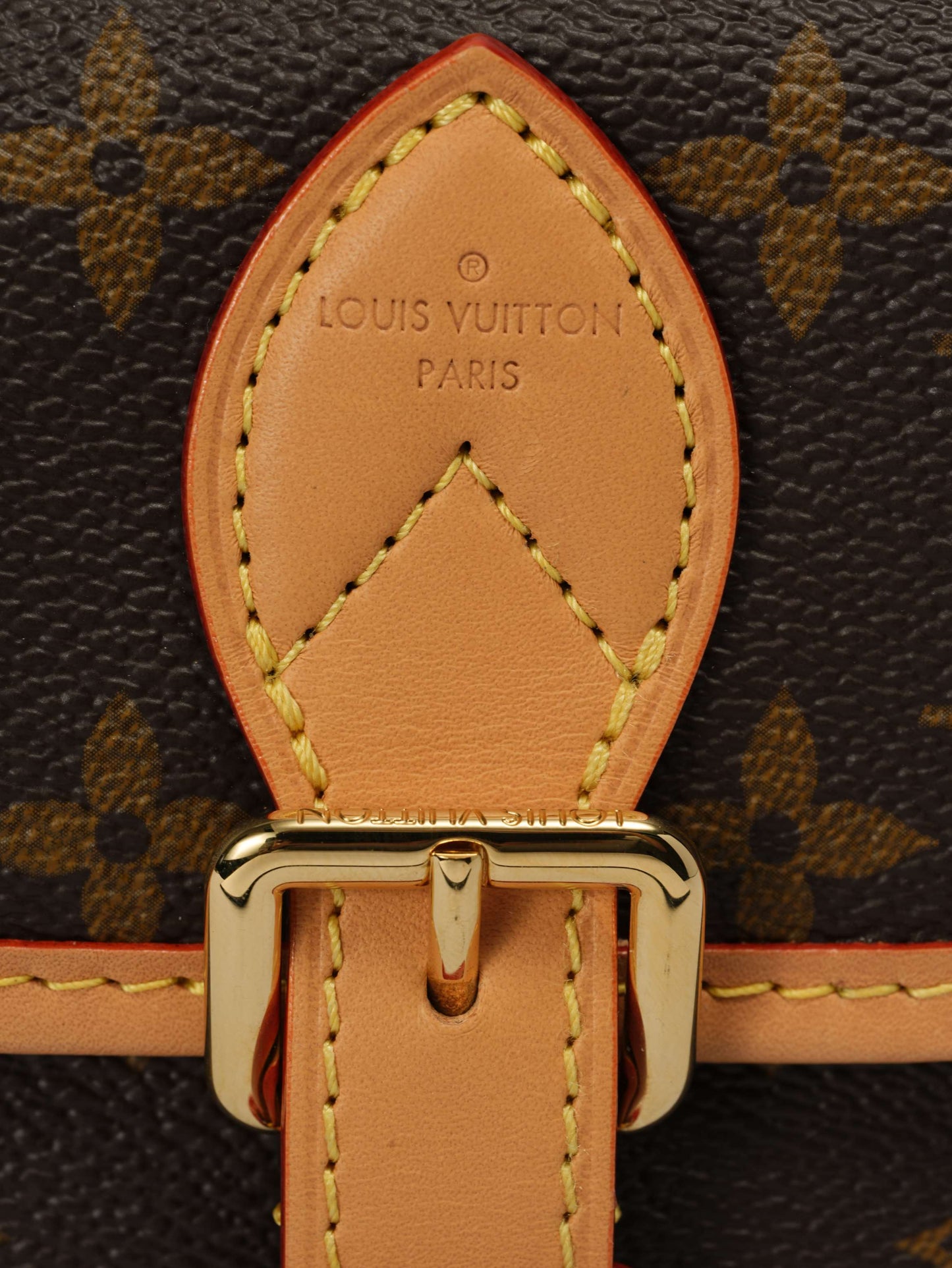 Louis Vuitton Monogram NANO Diane M83298 Chip version
