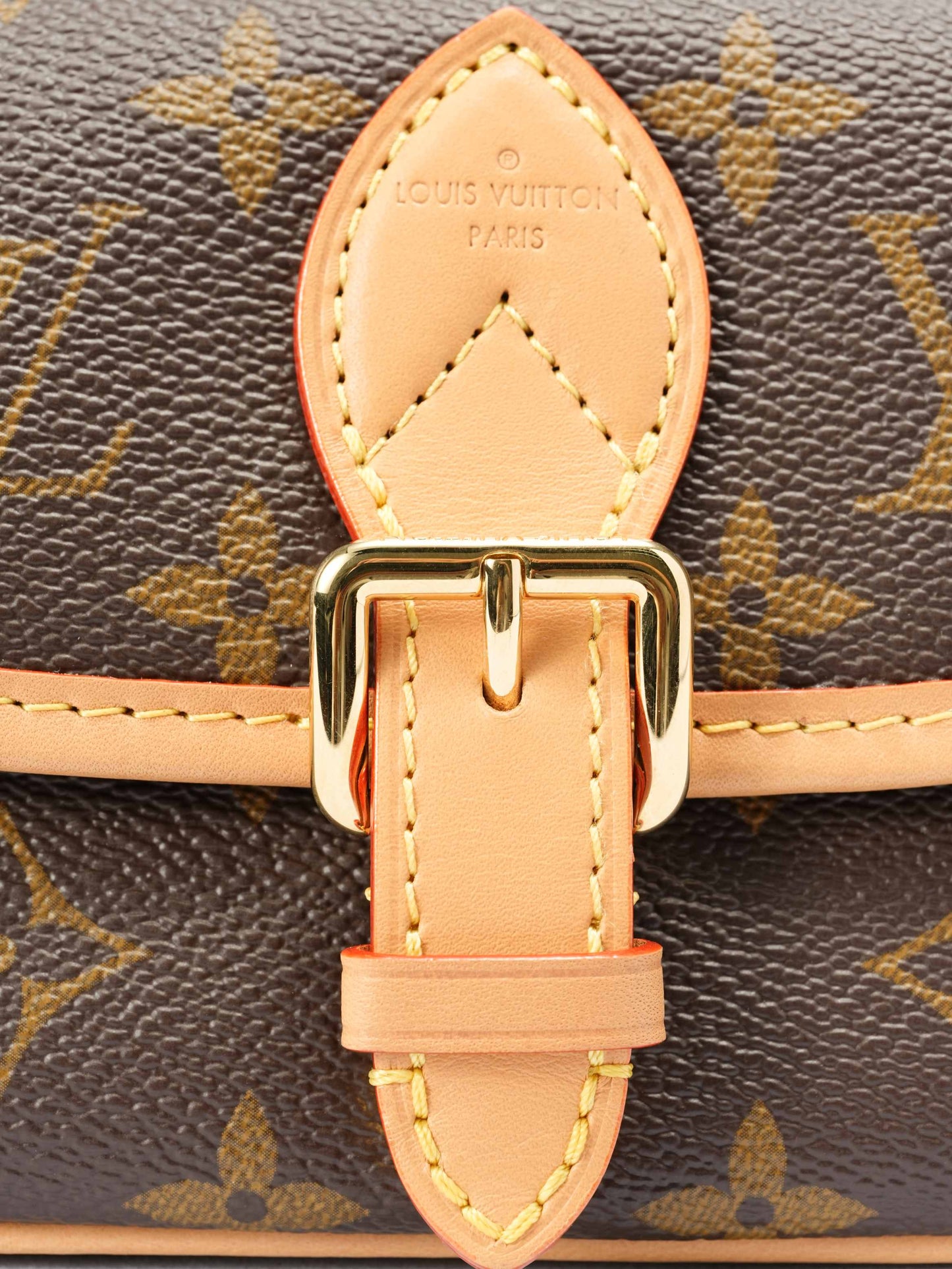 Louis Vuitton Monogram NANO Diane M83298 Chip version