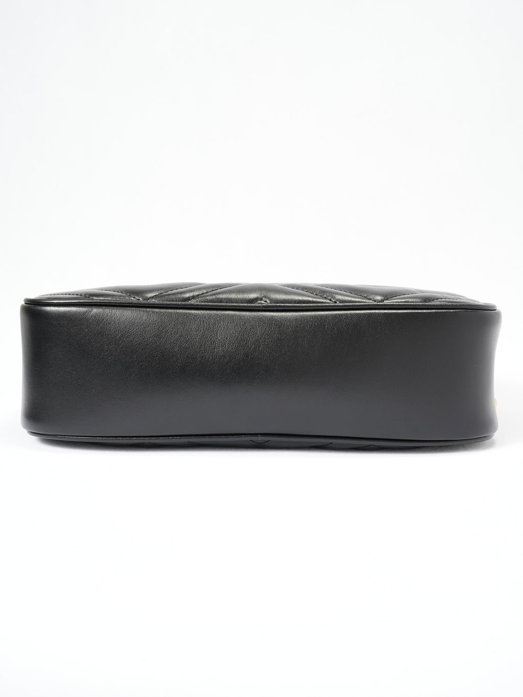 GUCCI Black Marmont Camera Bag MM - Pre-Owned
