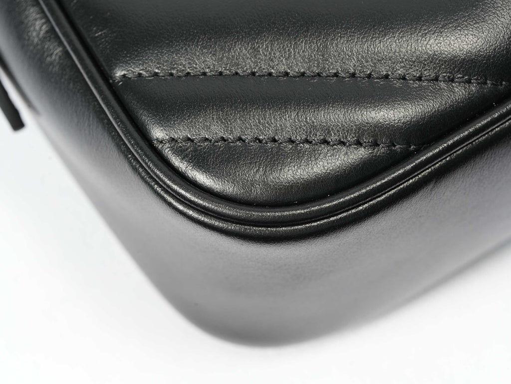 GUCCI Black Marmont Camera Bag MM - Pre-Owned