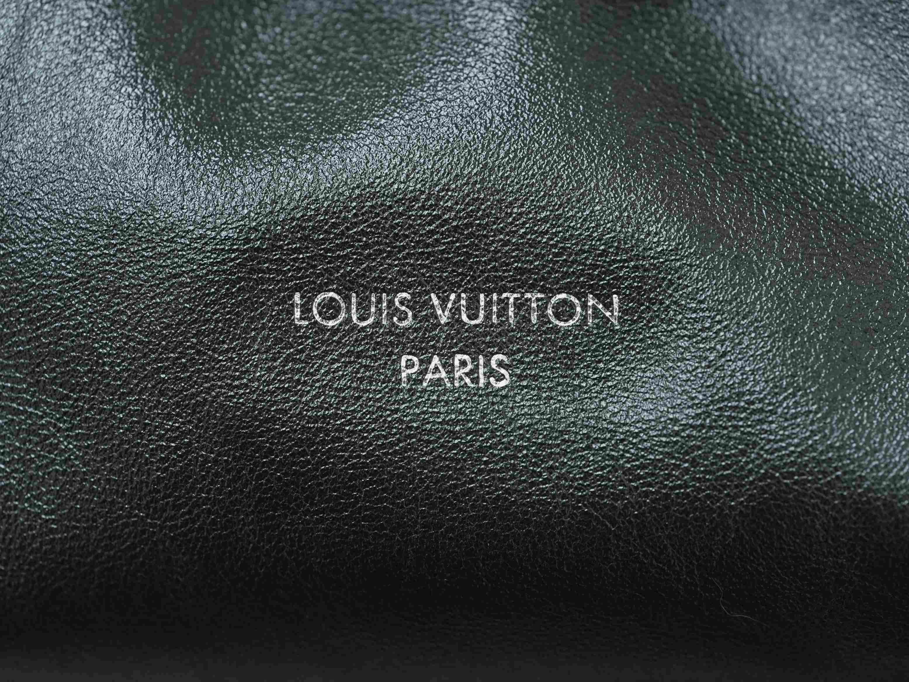 Louis Vuitton CarryAll Cargo Vibe PM Shoulder Bag - Black, Pre-Owned