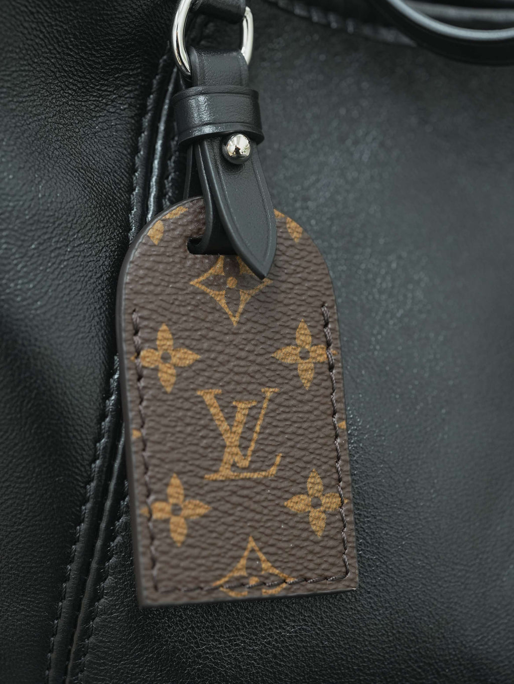Louis Vuitton CarryAll Cargo Vibe PM Shoulder Bag - Black, Pre-Owned