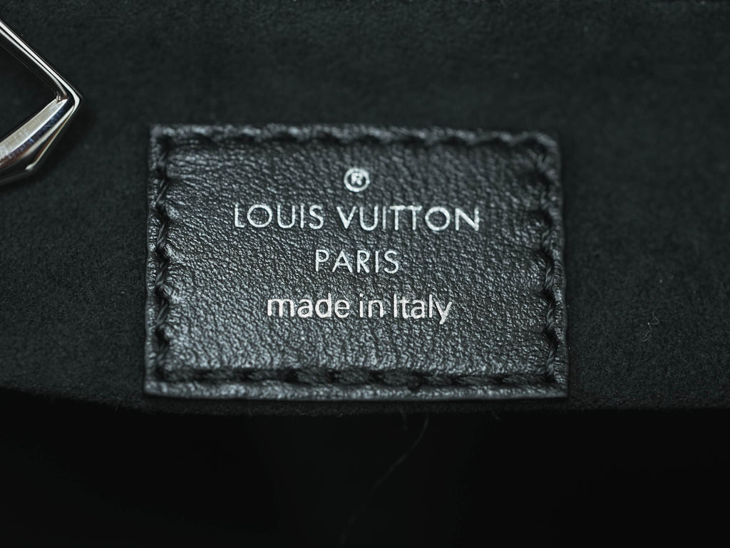 Louis Vuitton CarryAll Cargo Vibe PM Shoulder Bag - Black, Pre-Owned