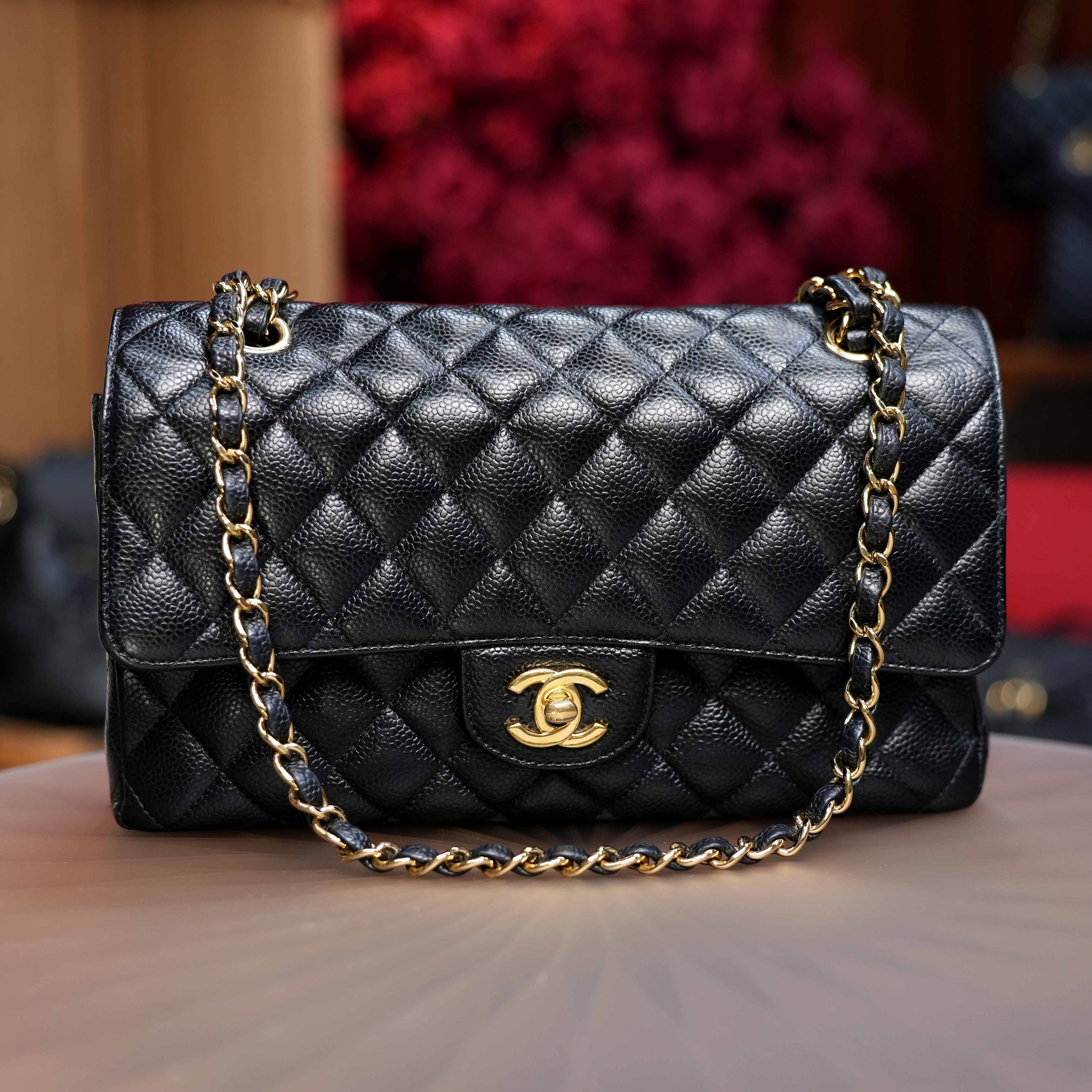 CHANEL Classic Flap Medium from the 17-Series.