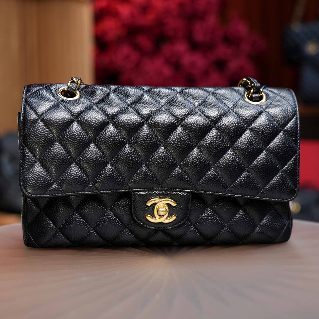 CHANEL Classic Flap Medium from the 17-Series.