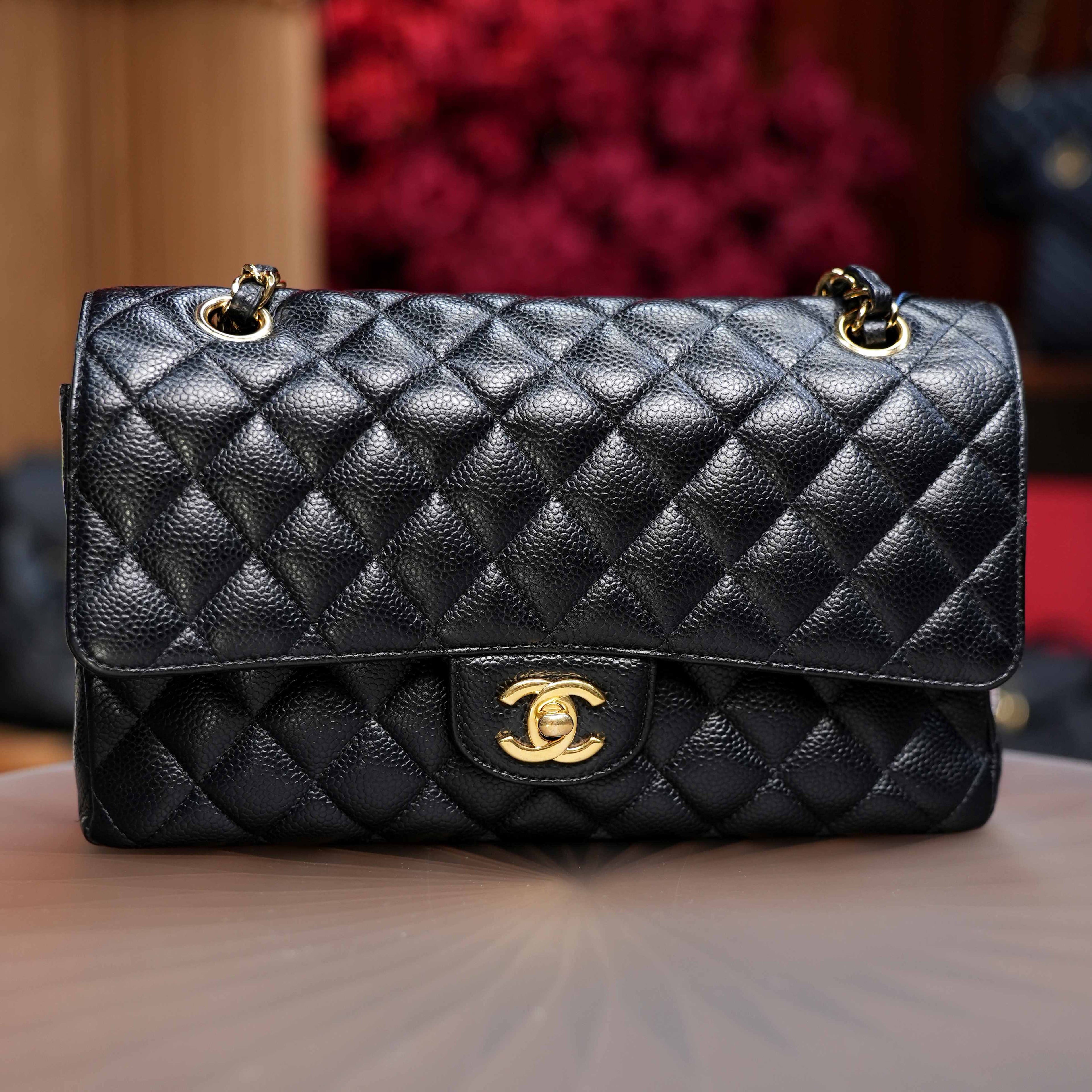 CHANEL Classic Flap Medium from the 17-Series.