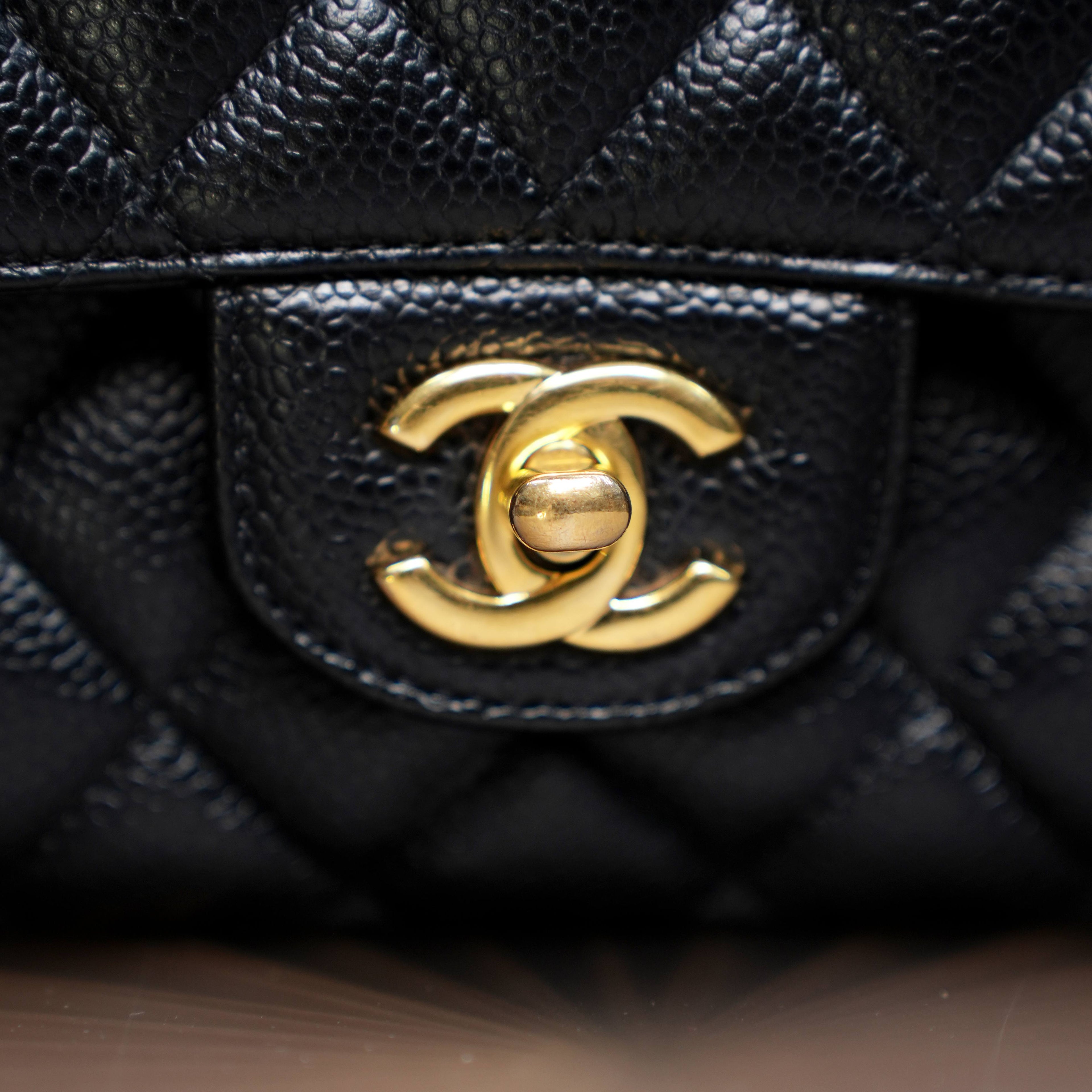 CHANEL Classic Flap Medium from the 17-Series.