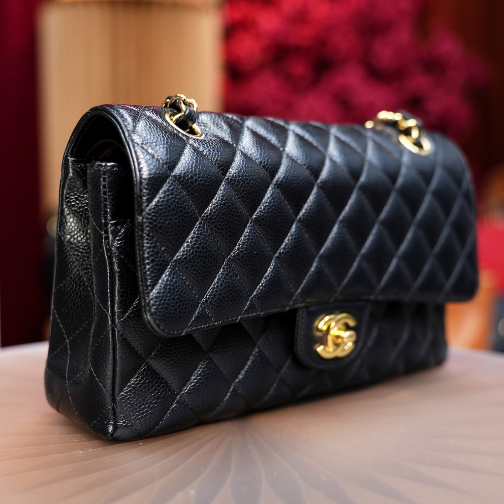 CHANEL Classic Flap Medium from the 17-Series.