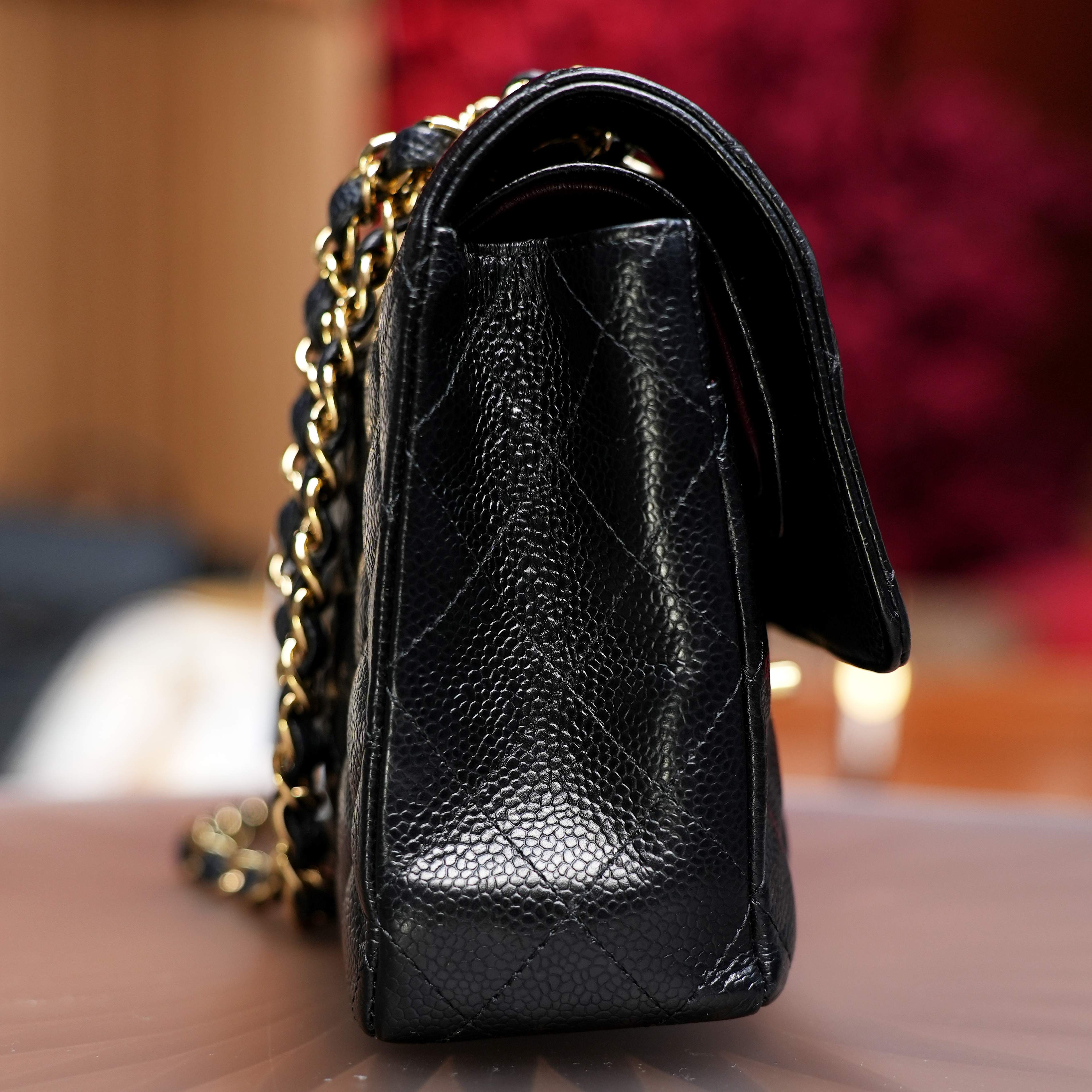 CHANEL Classic Flap Medium from the 17-Series.