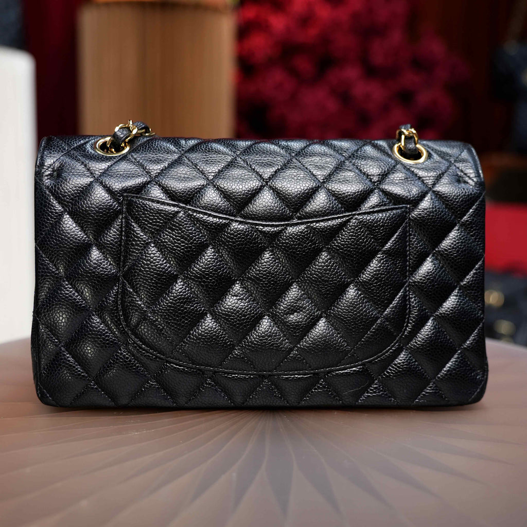 CHANEL Classic Flap Medium from the 17-Series.