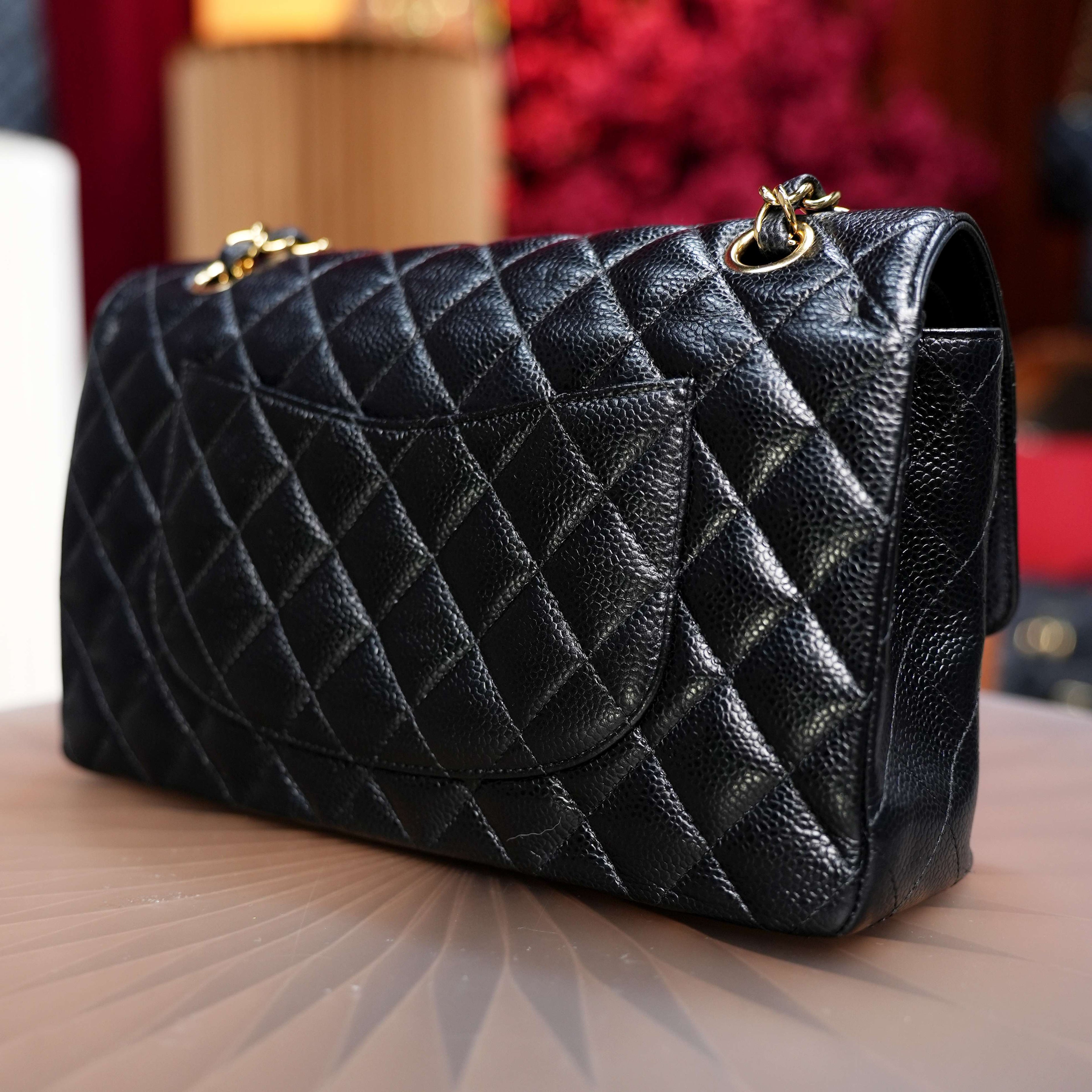CHANEL Classic Flap Medium from the 17-Series.