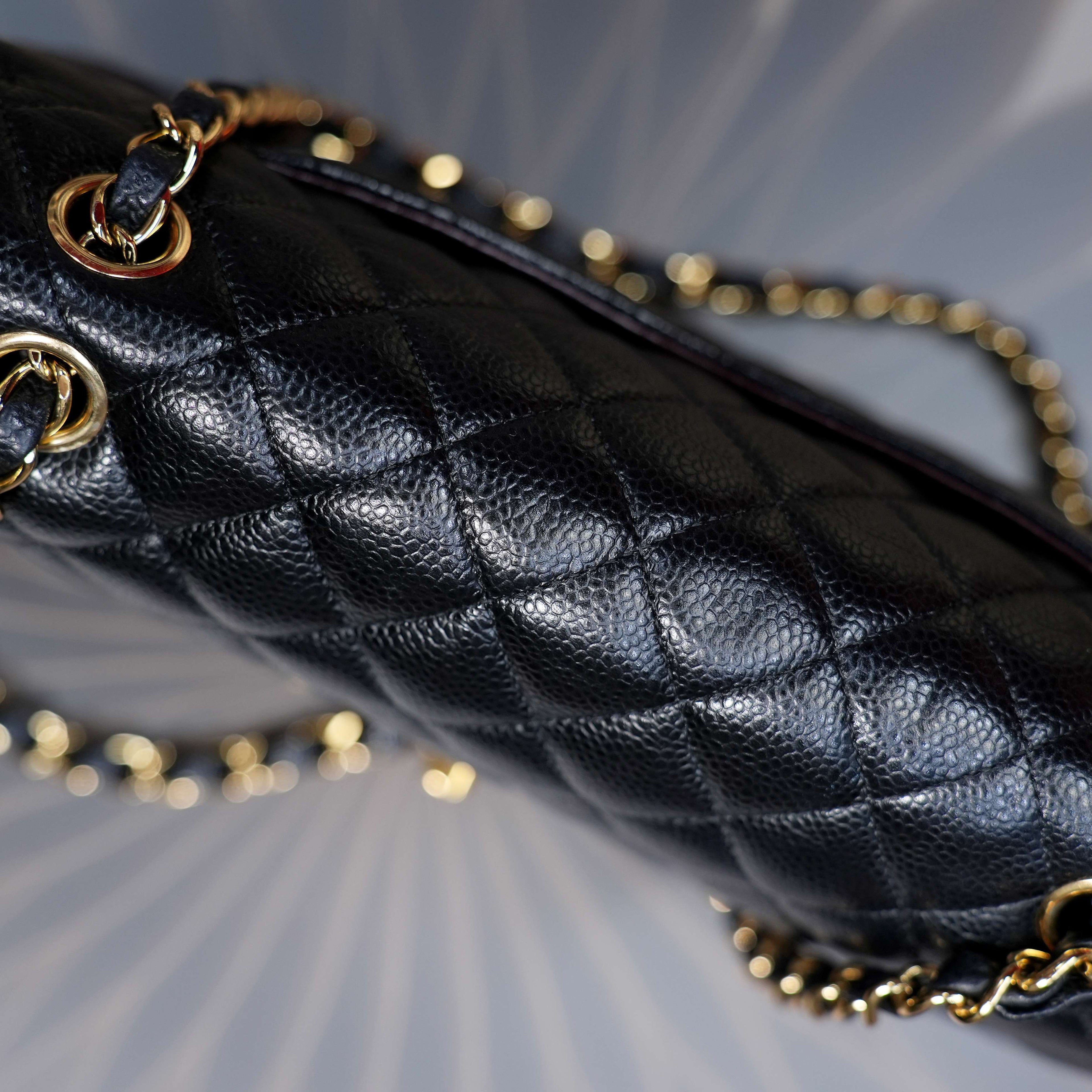 CHANEL Classic Flap Medium from the 17-Series.