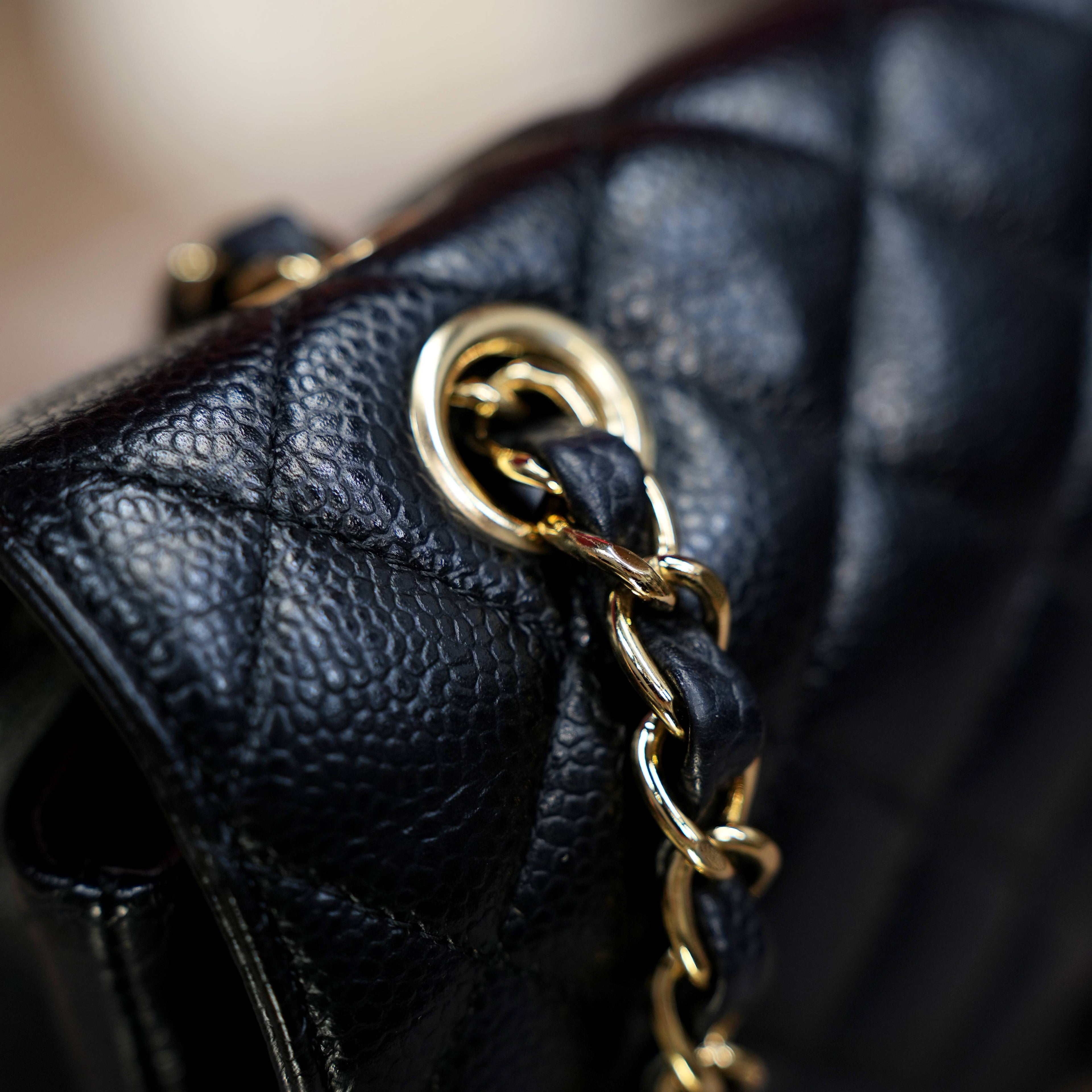 CHANEL Classic Flap Medium from the 17-Series.