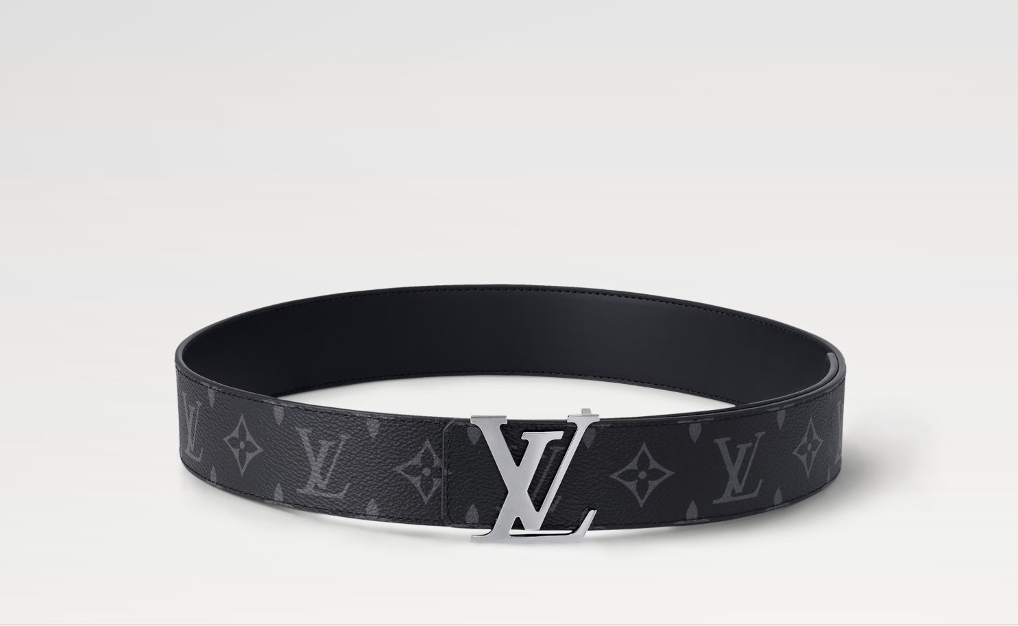 [Never worn] Louis Vuitton LV Initiales 40mm Reversible Belt - Pre-Owned